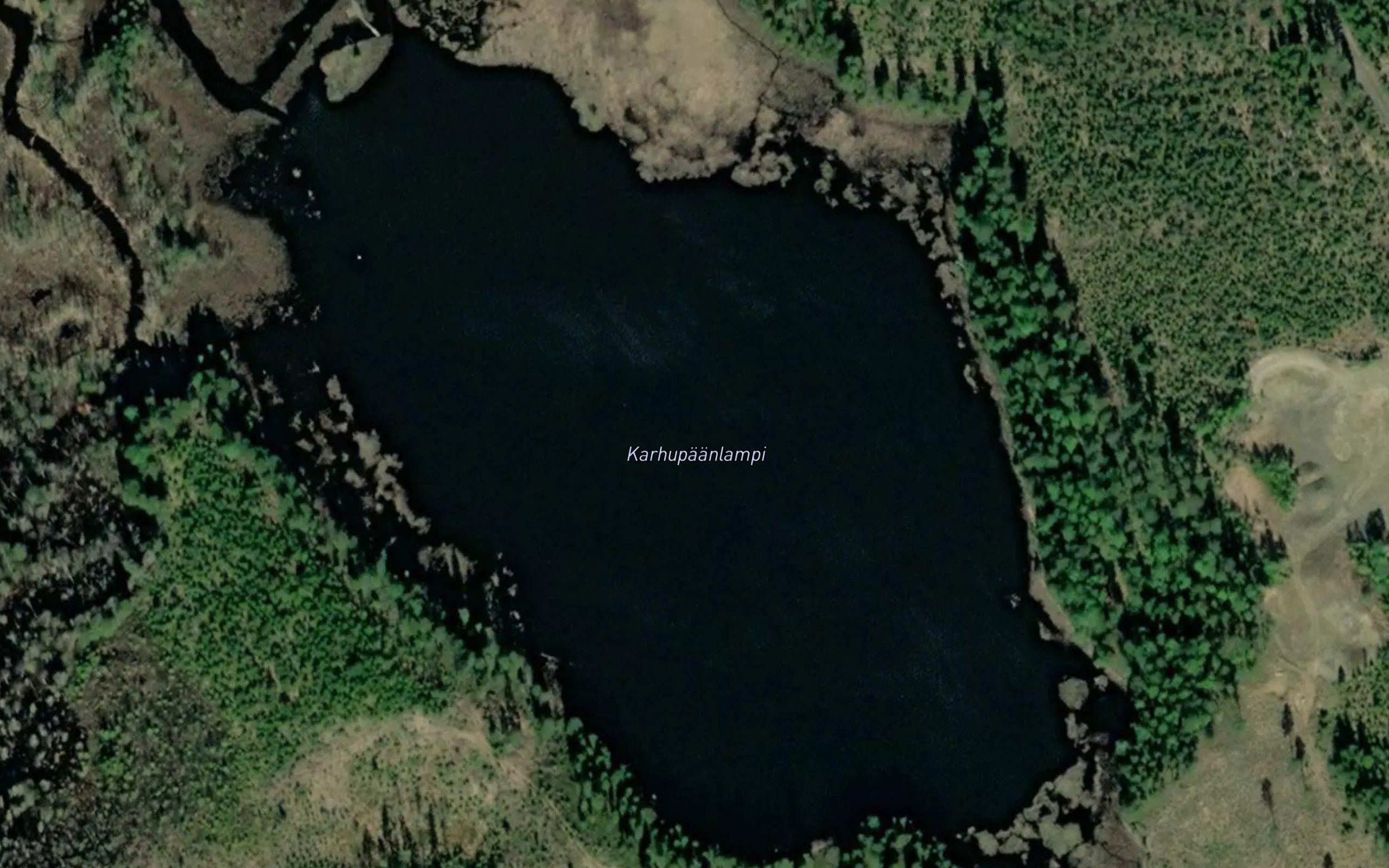 Karhupaanlampi