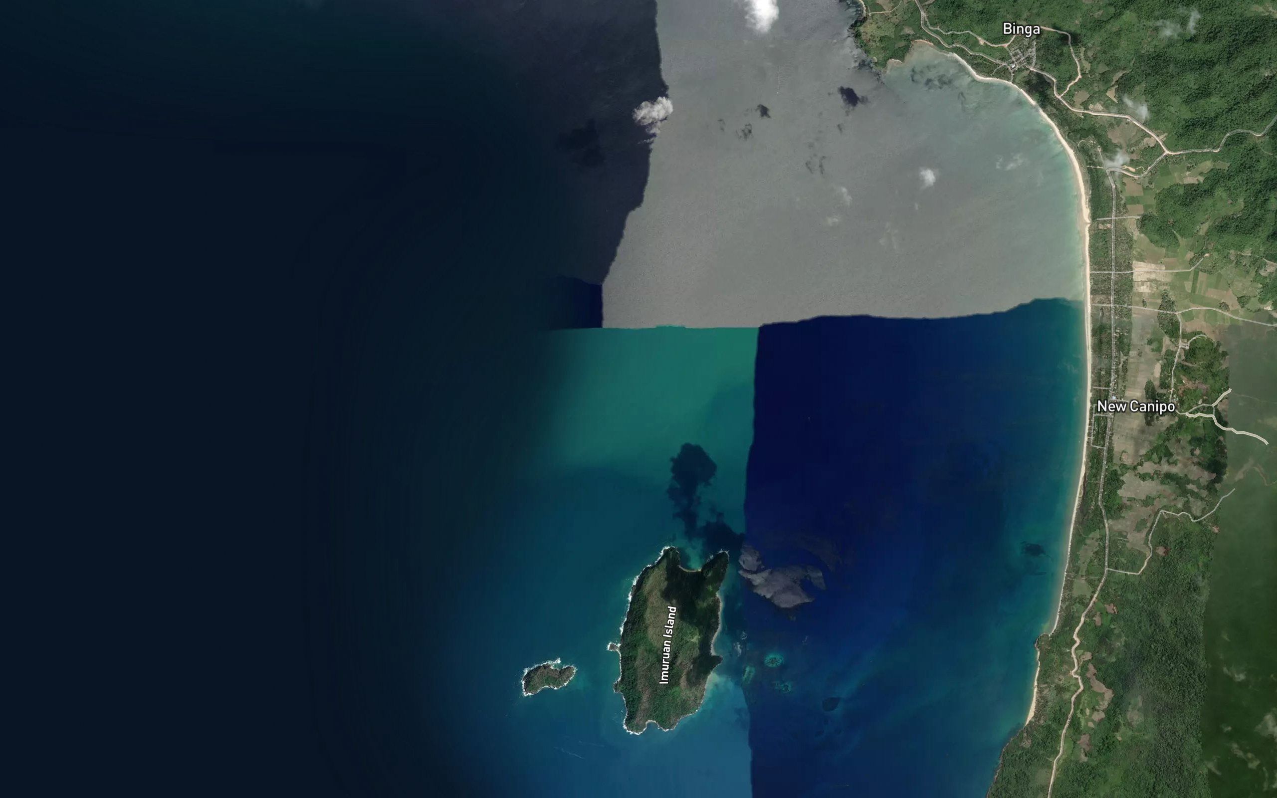 Imuruan Bay