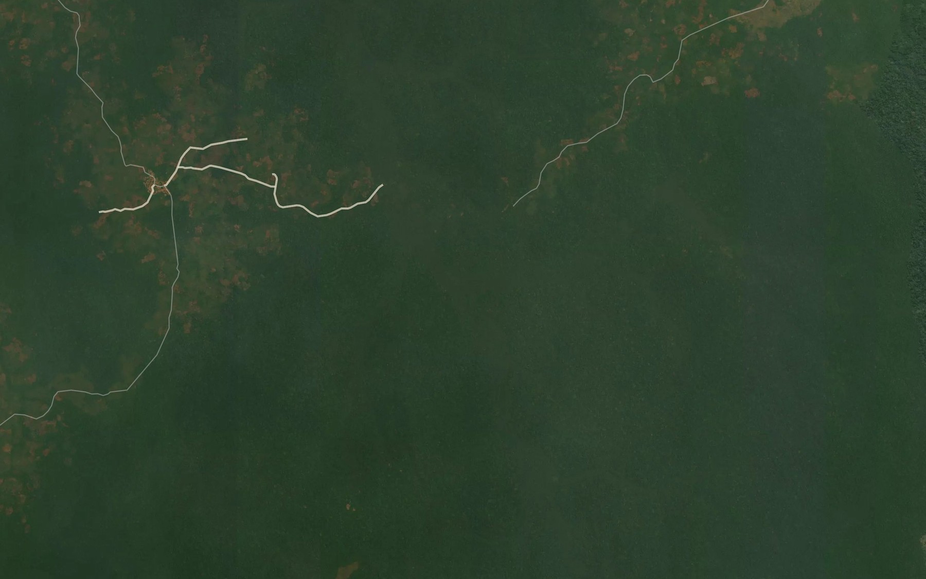 Satellite map of the Betu