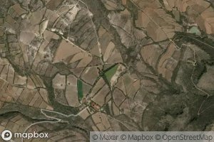 Satellite map of the Bordo de la Toma