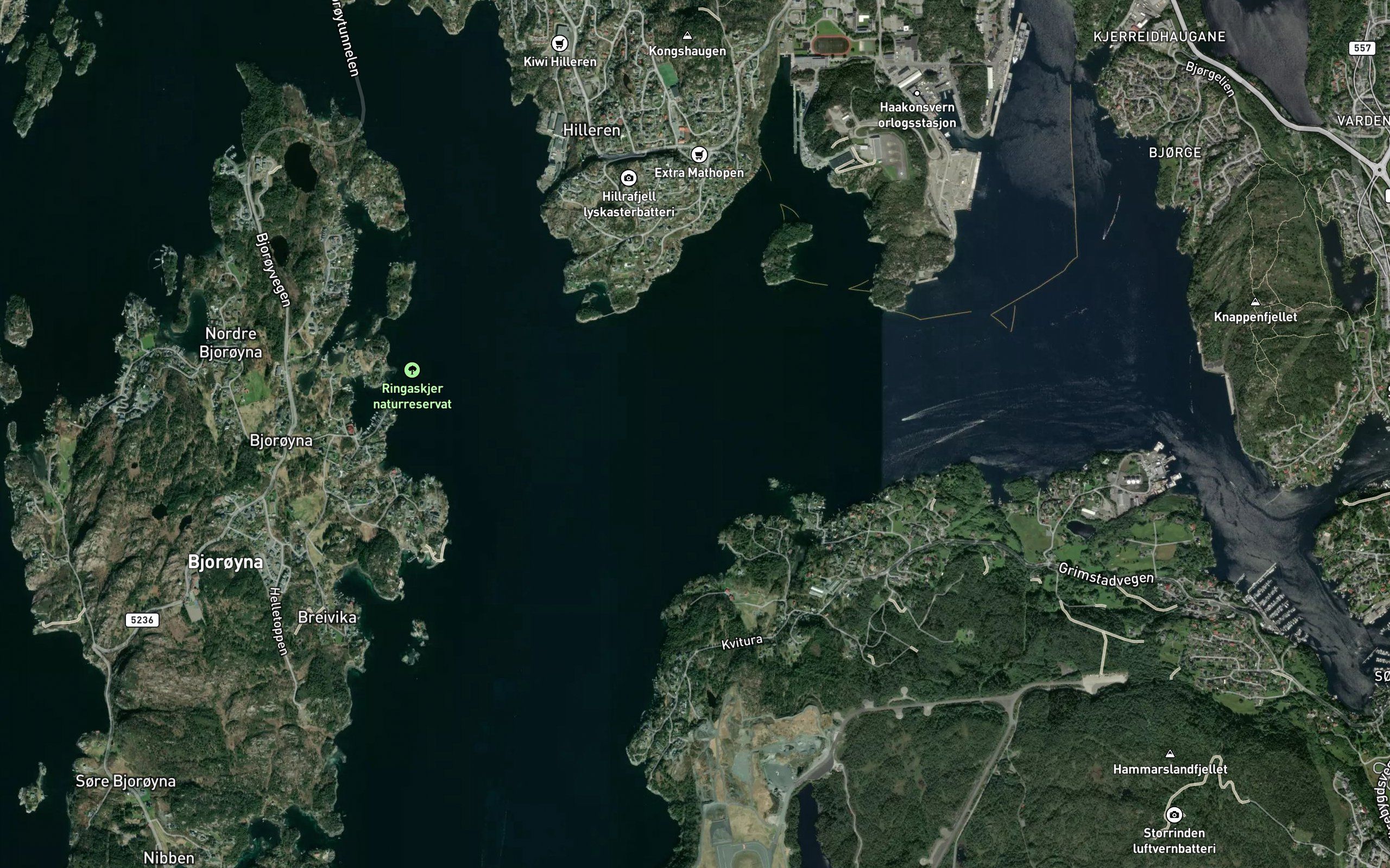 Grimstadfjorden