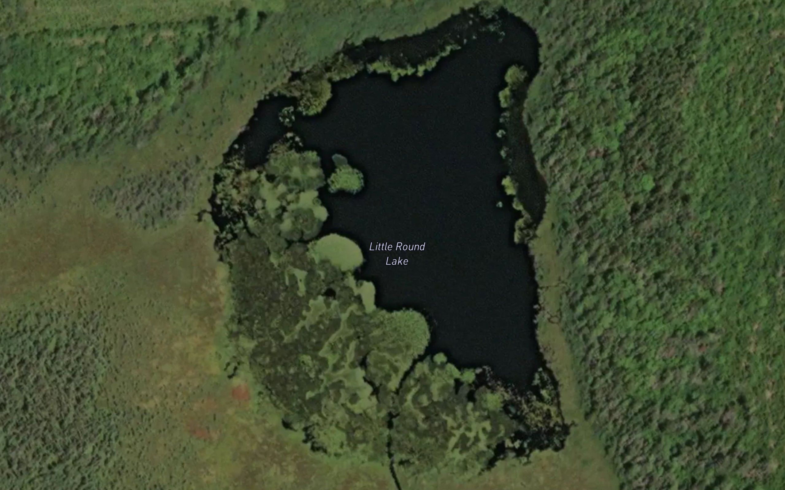 Little Round Lake
