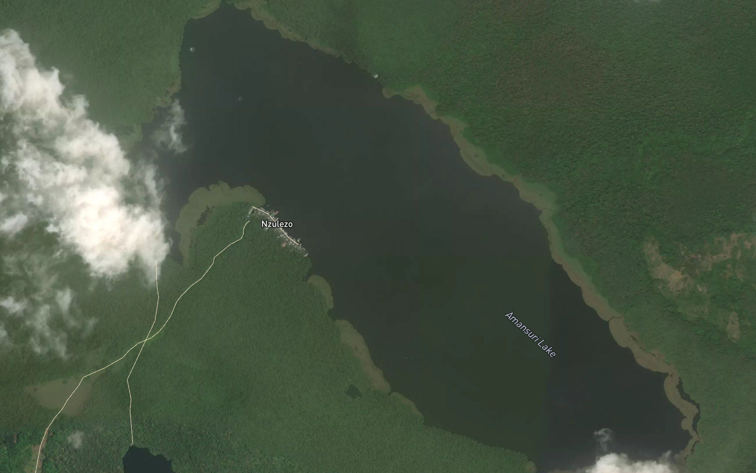 Amansuri Lagoon