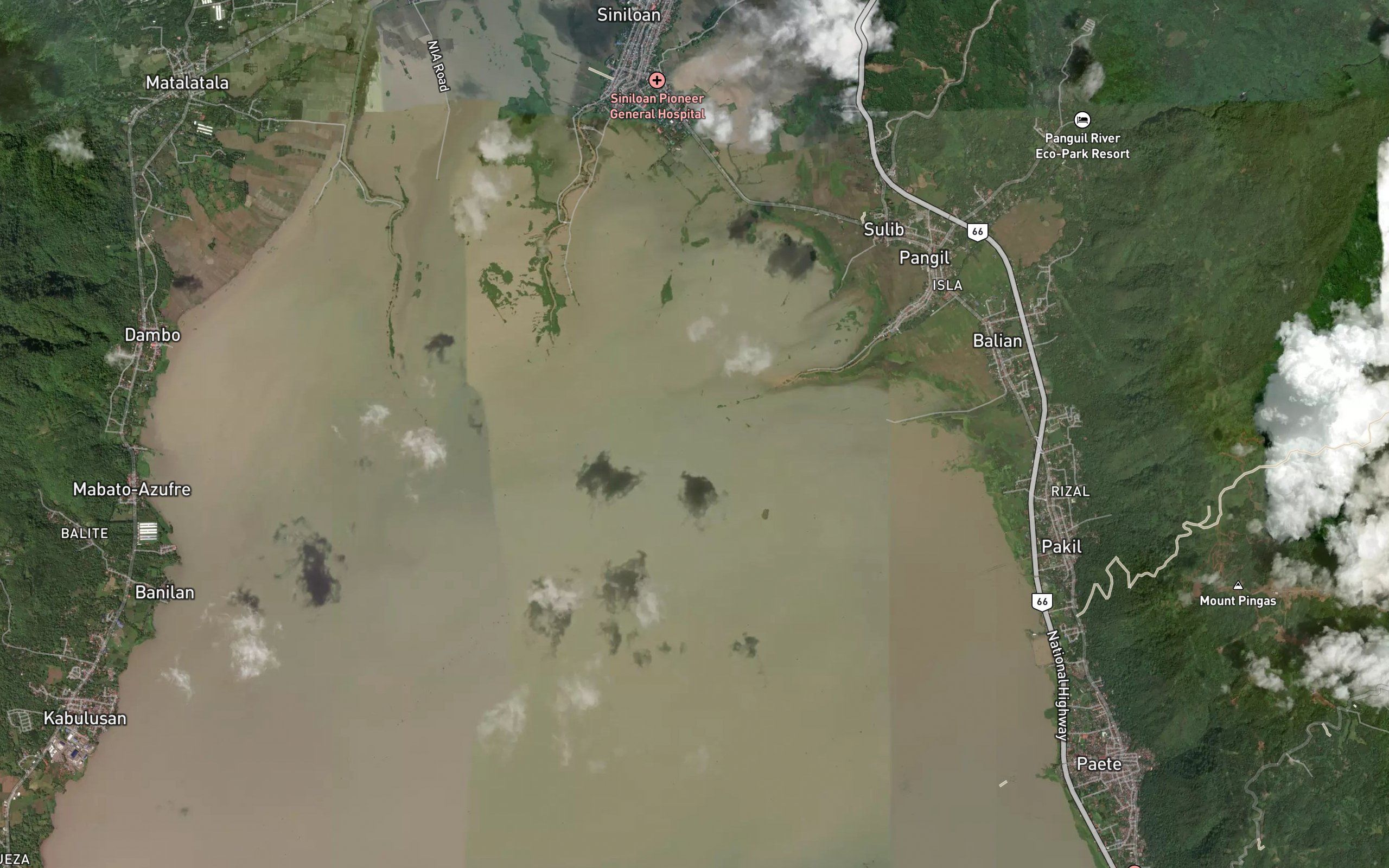 Pangil River