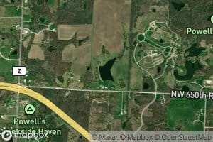 Maupin Lake