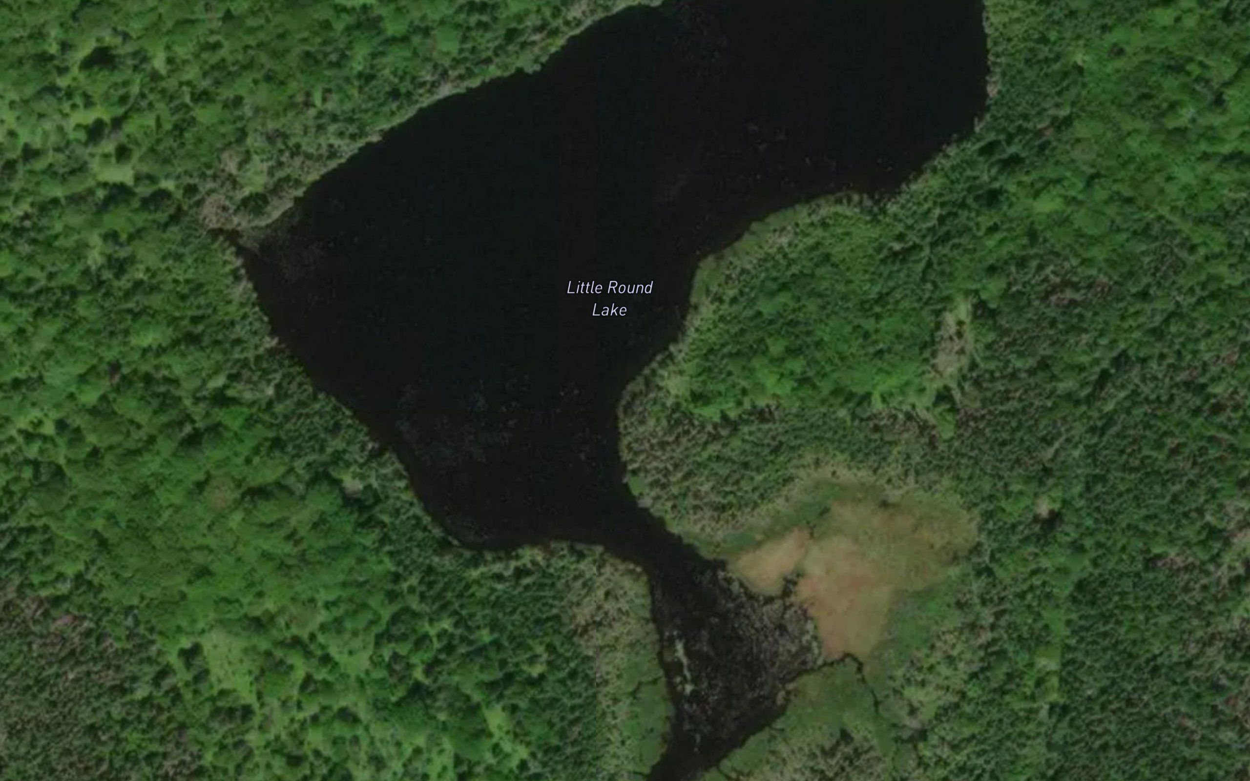 Little Round Lake