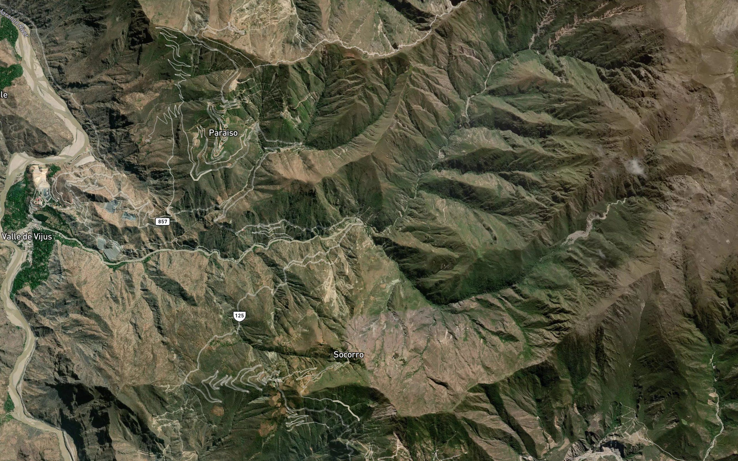 Quebrada El Oso