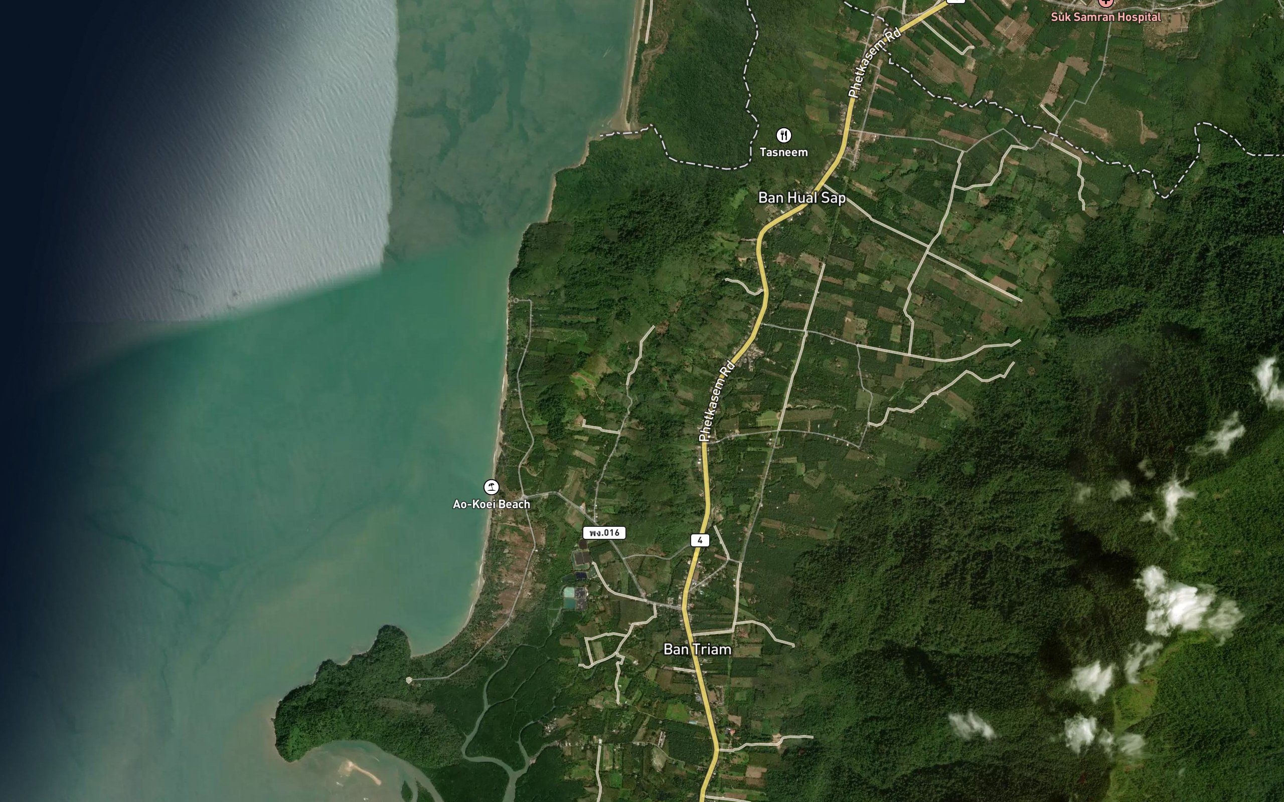 Ang Kep Nam Khao Wong