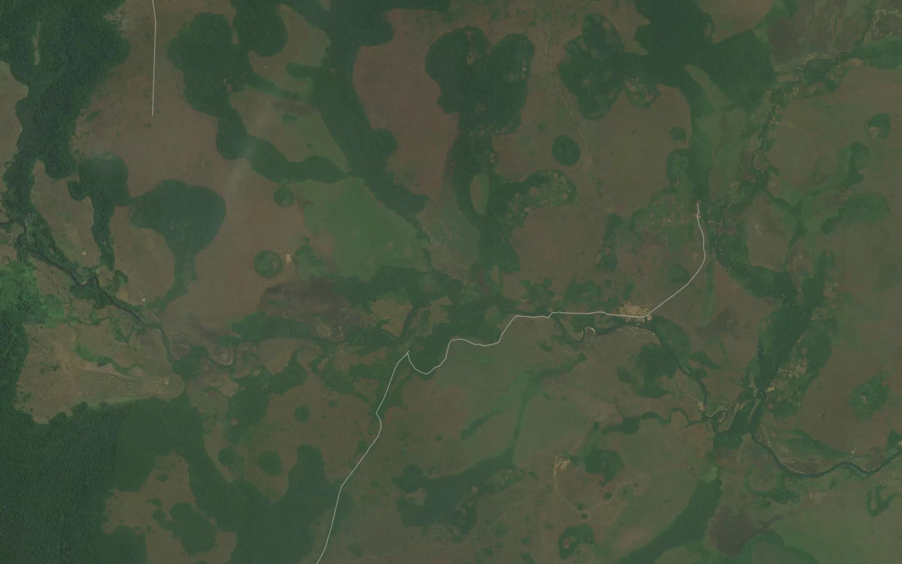Satellite map of the Luo