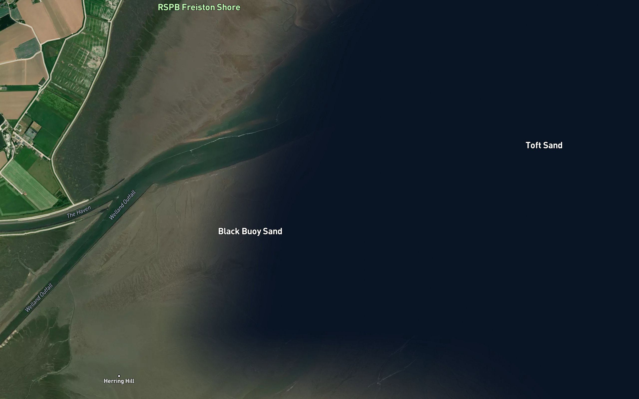 Black Buoy Sand