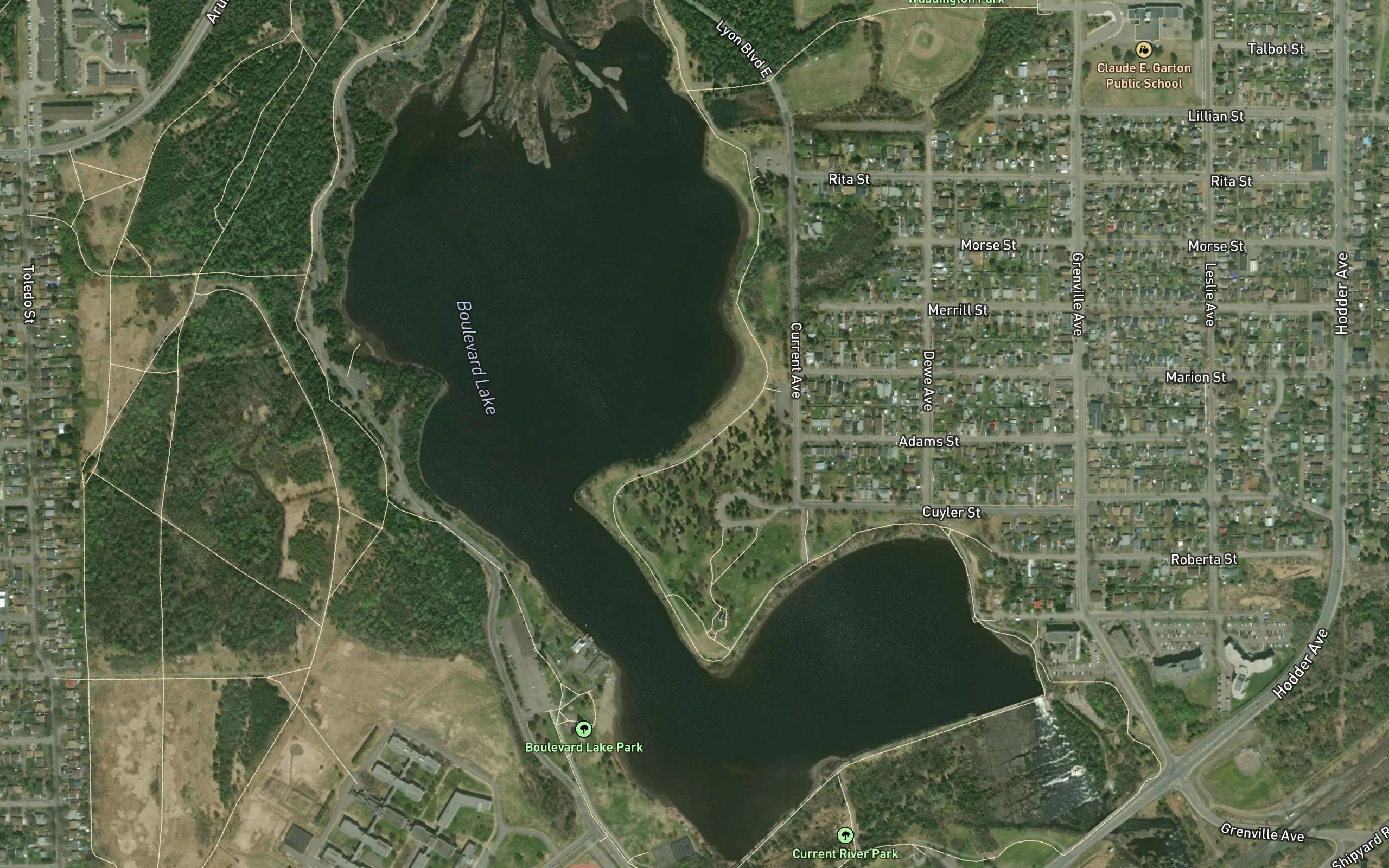 Boulevard Lake