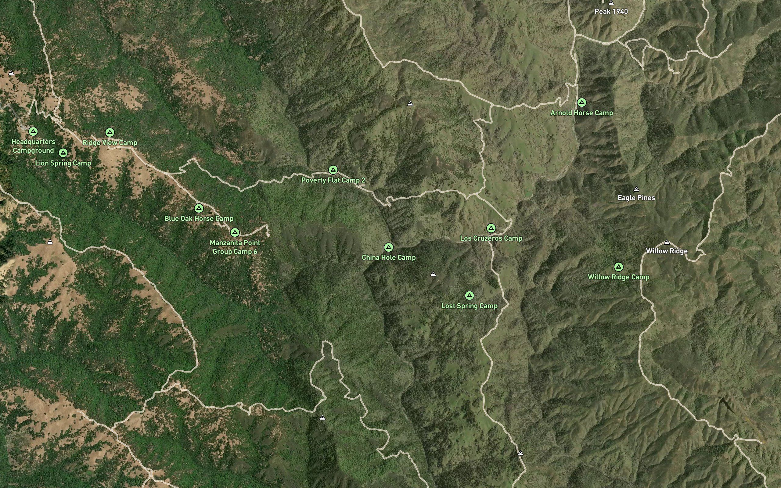 East Fork Coyote Creek