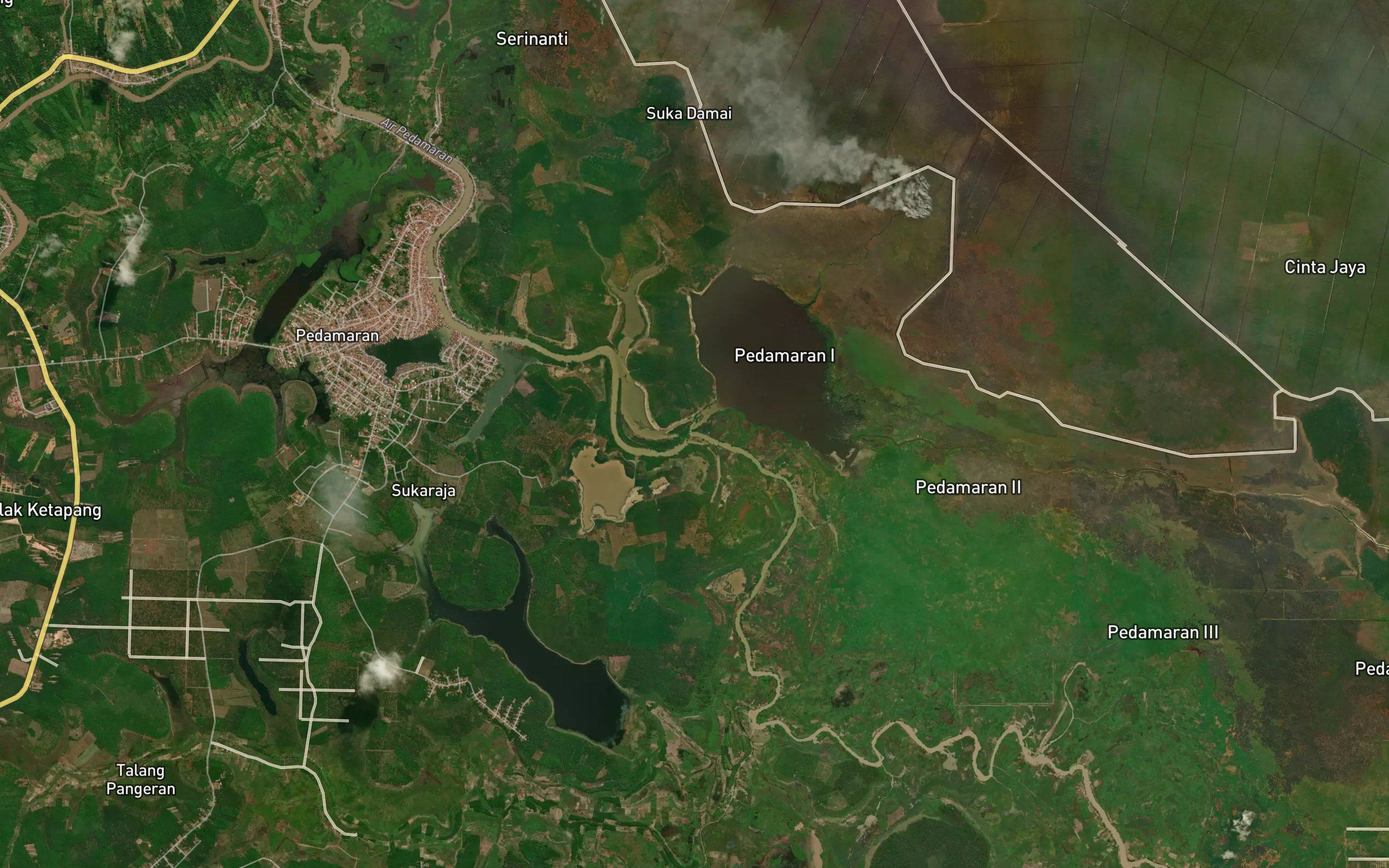 Sungai Lampoing