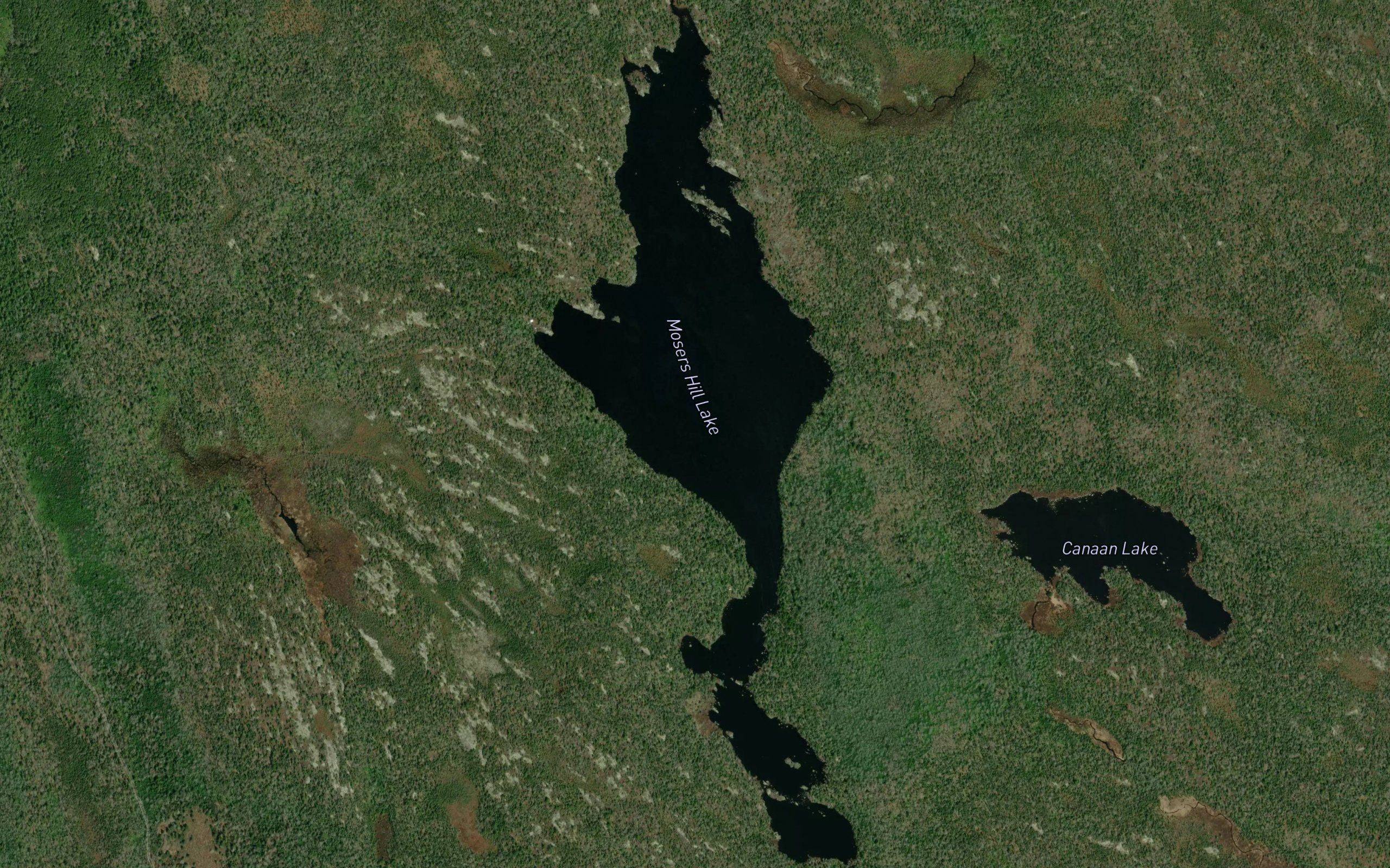 Mosers Hill Lake