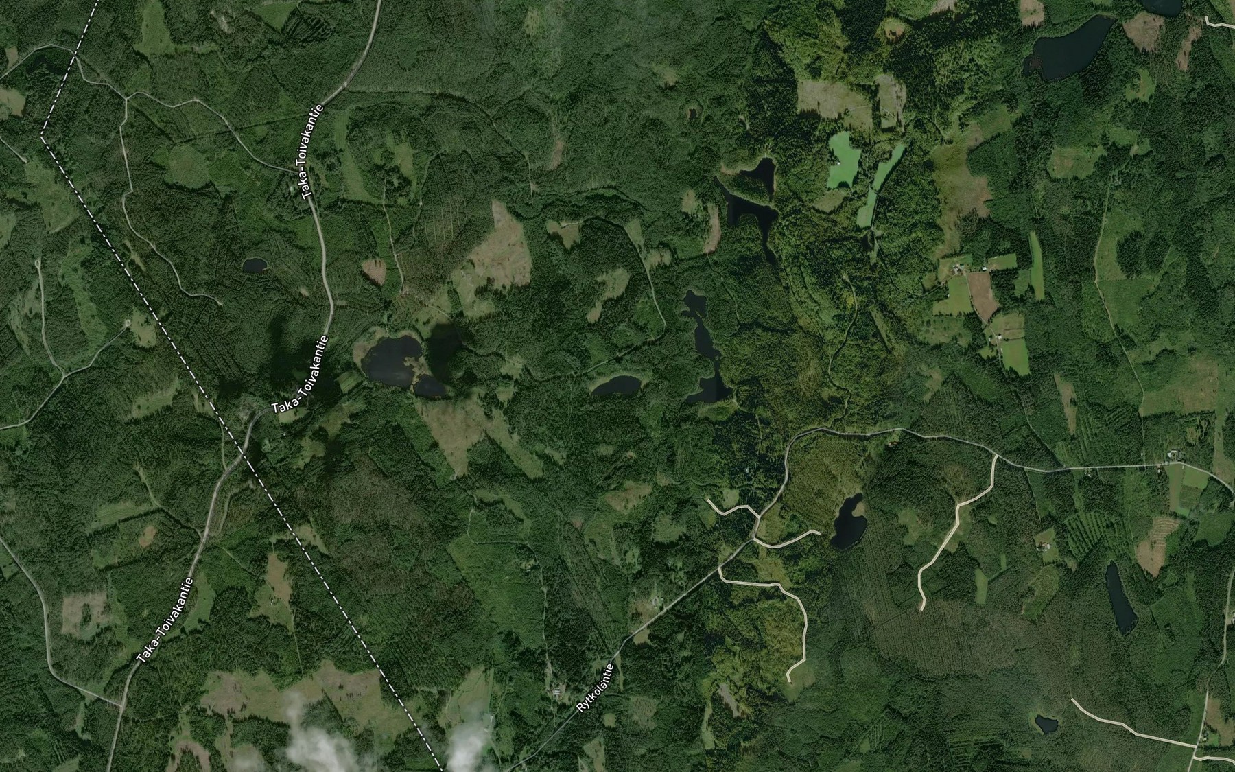 Satellite map of the Pieni-Varpanen