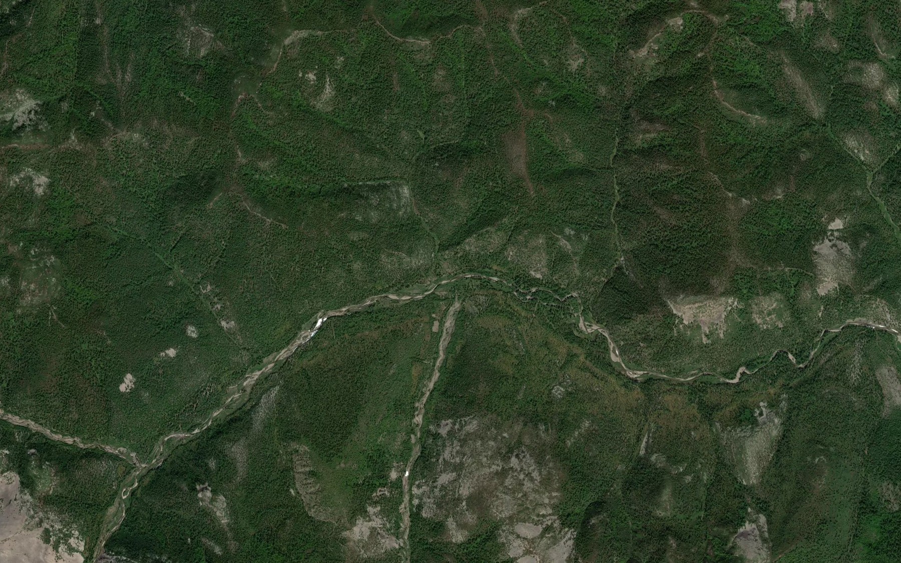 Satellite map of the Pasmurnyy