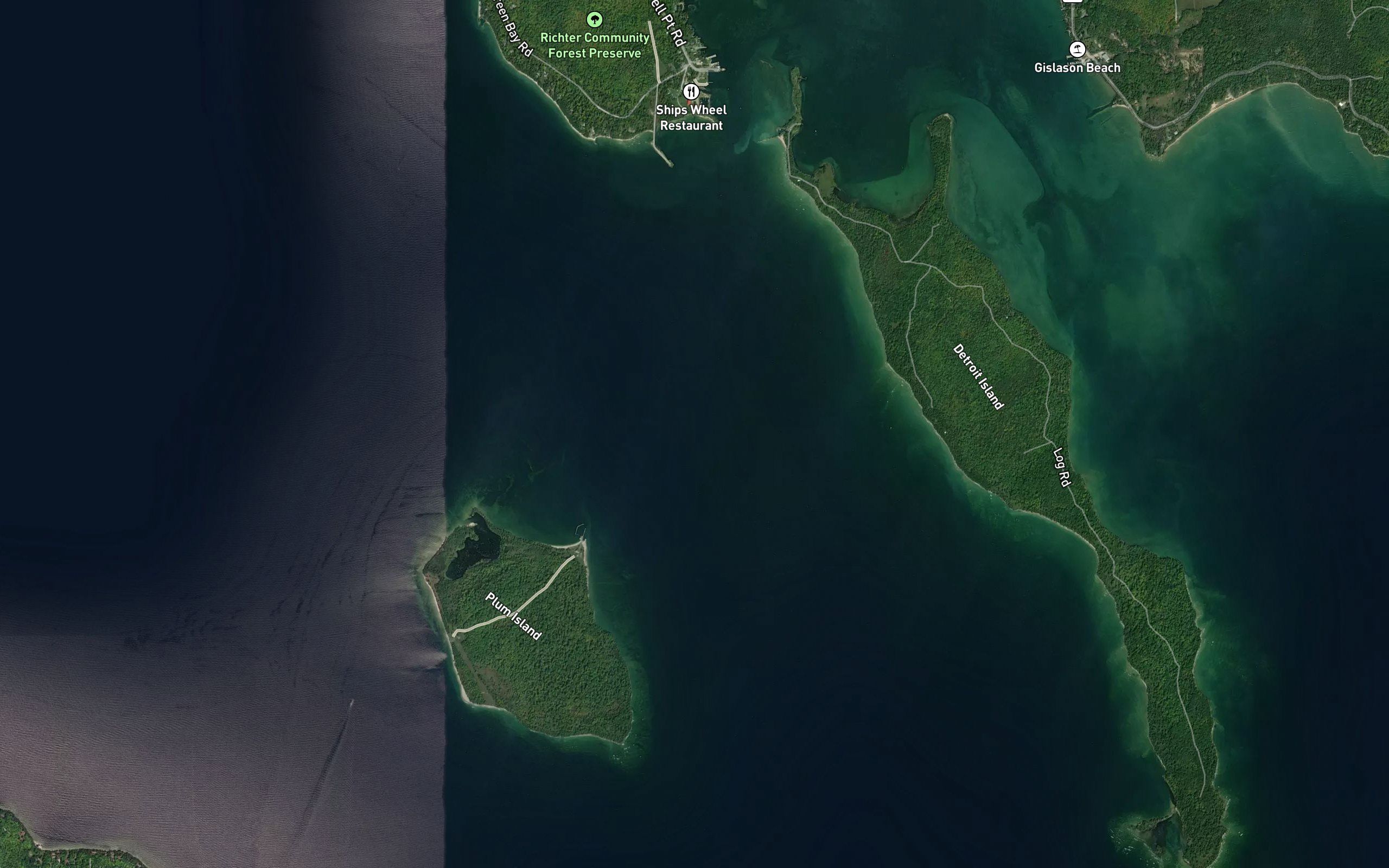Detroit Island Passage