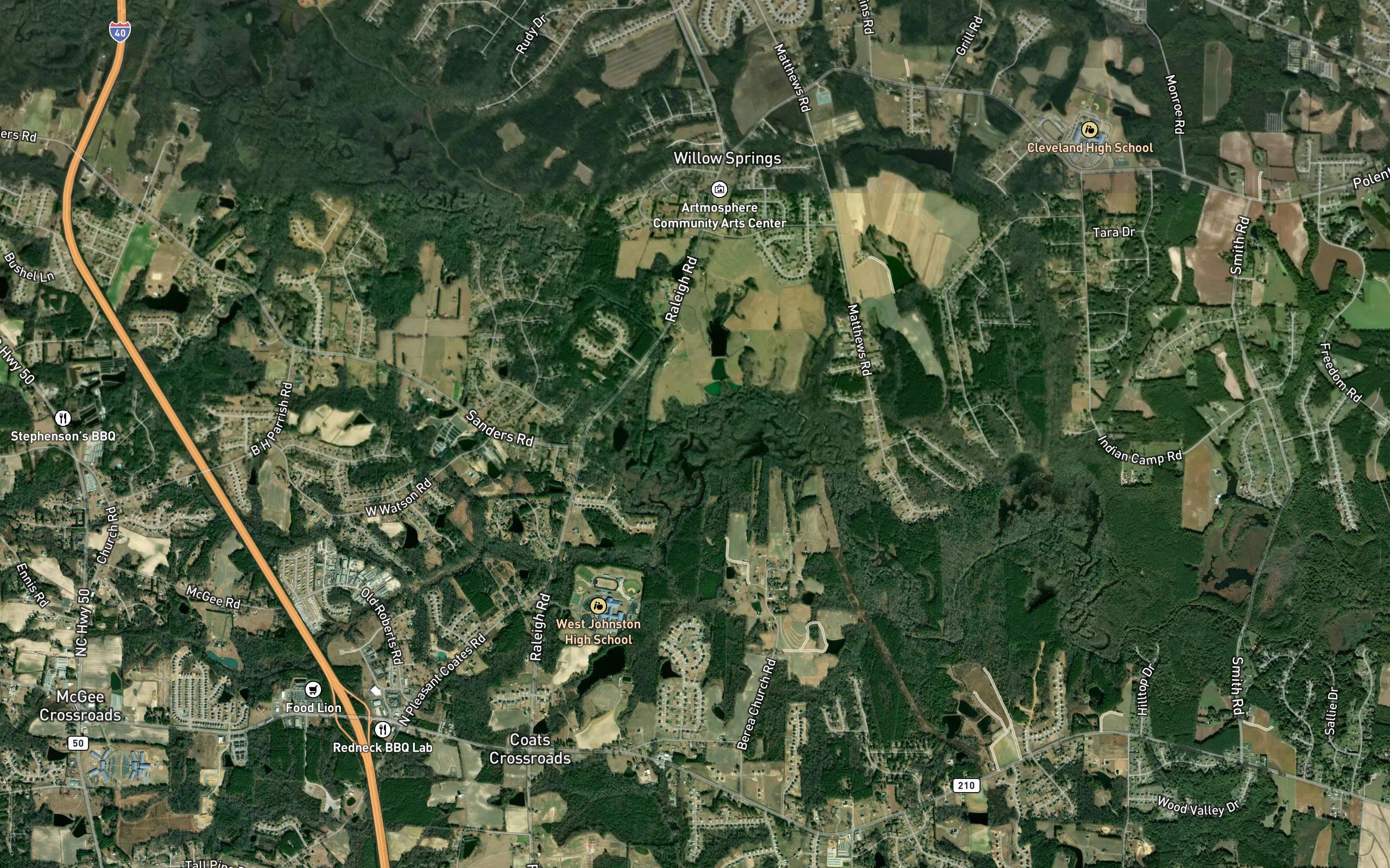 Beaverdam Branch