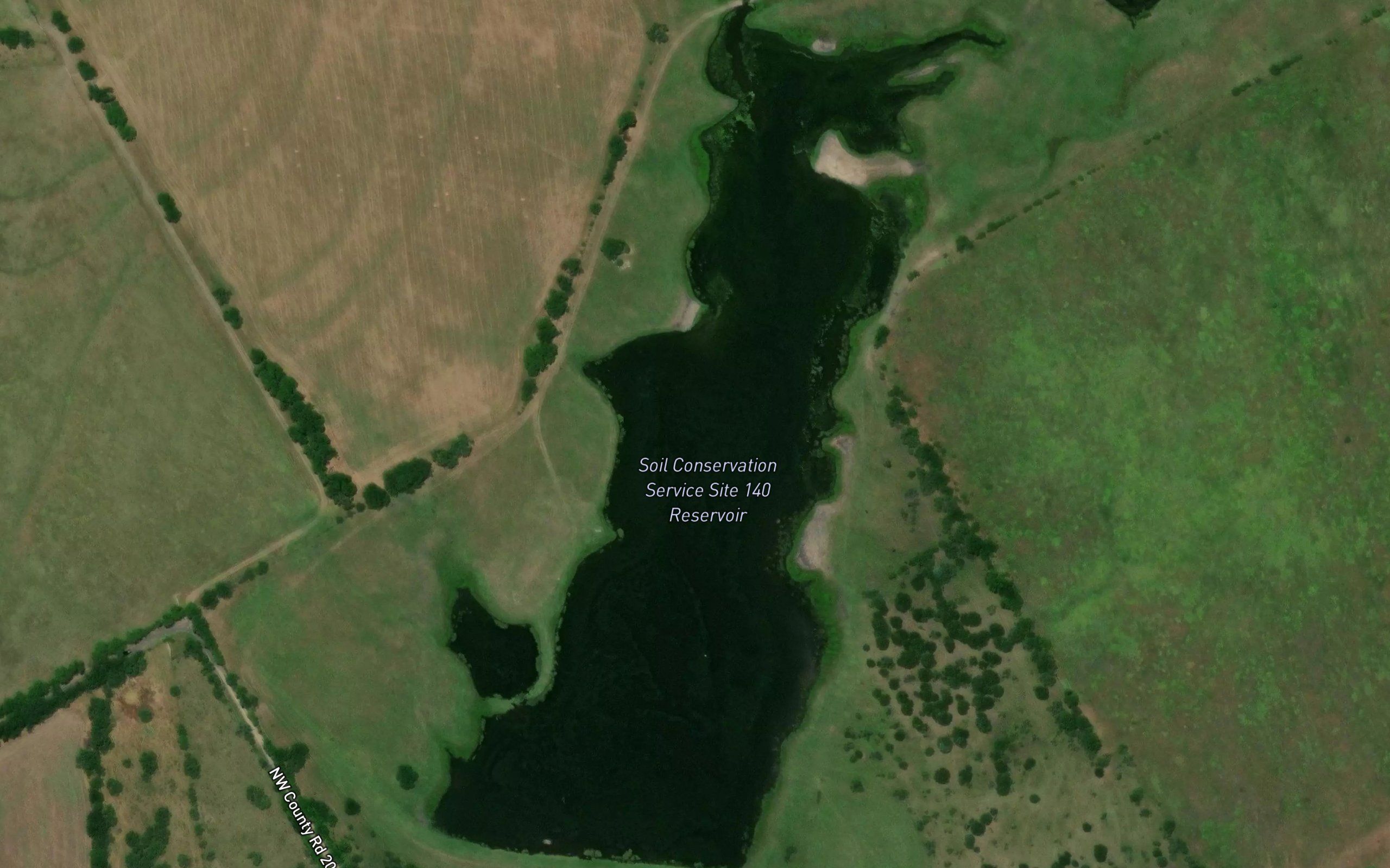 Soil Conservation Service Site 140 Reservoir