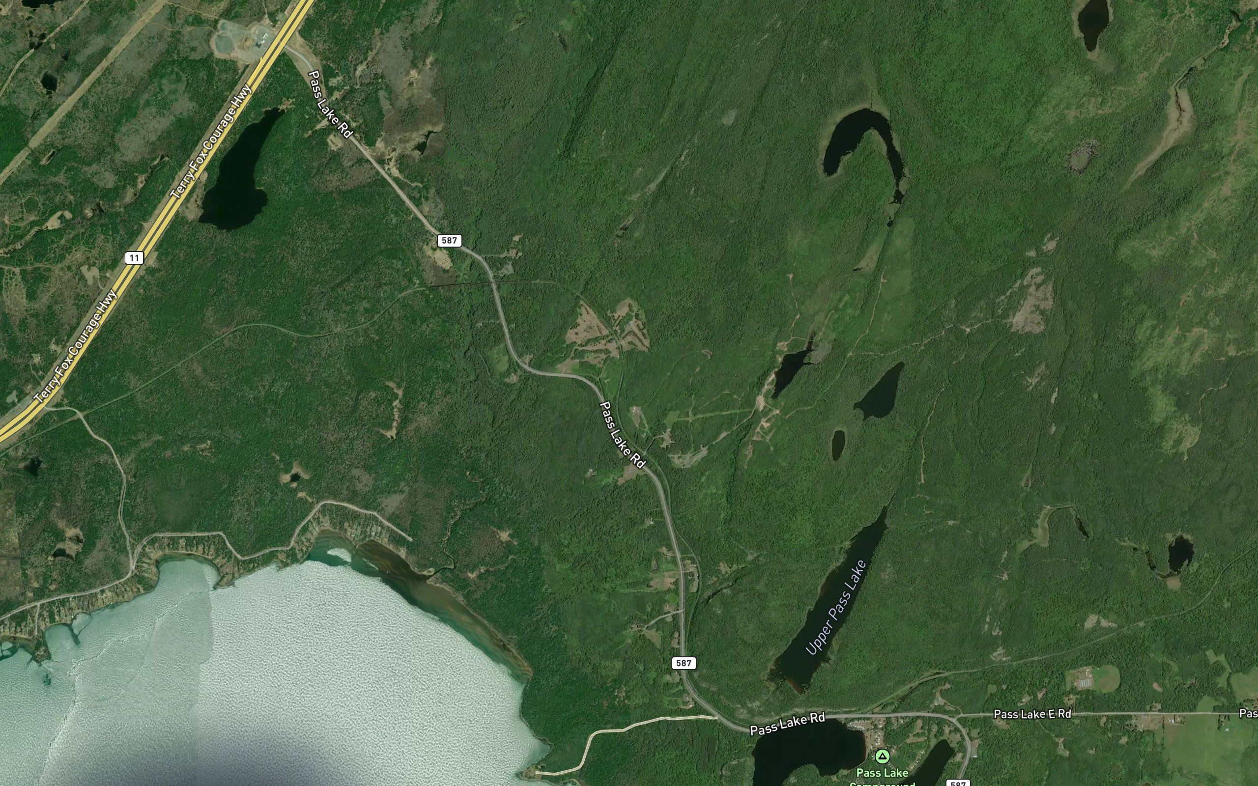 Blende River