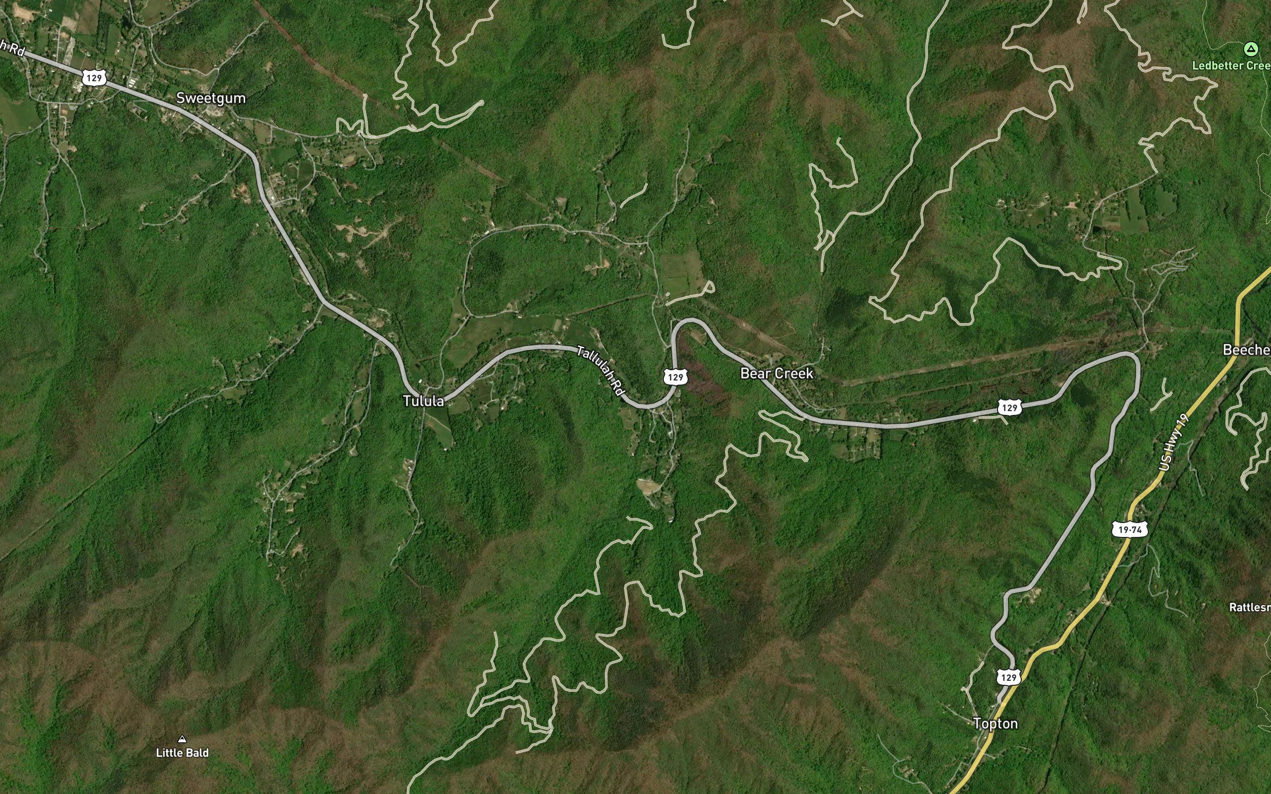 Juts Creek