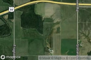 Bluff Lake (historical)