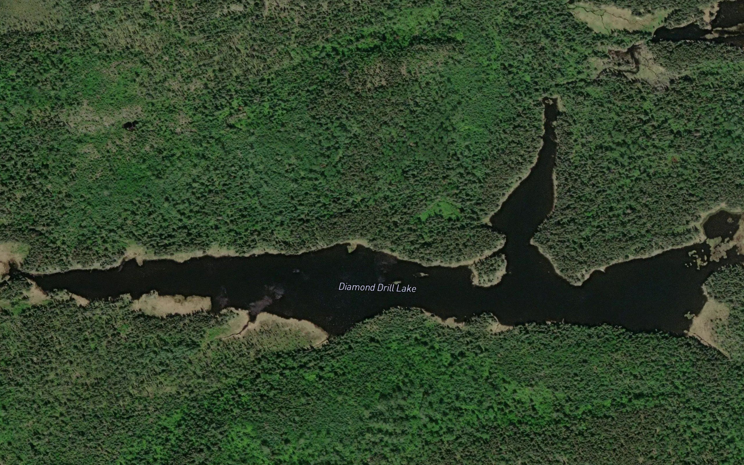 Diamond Drill Lake