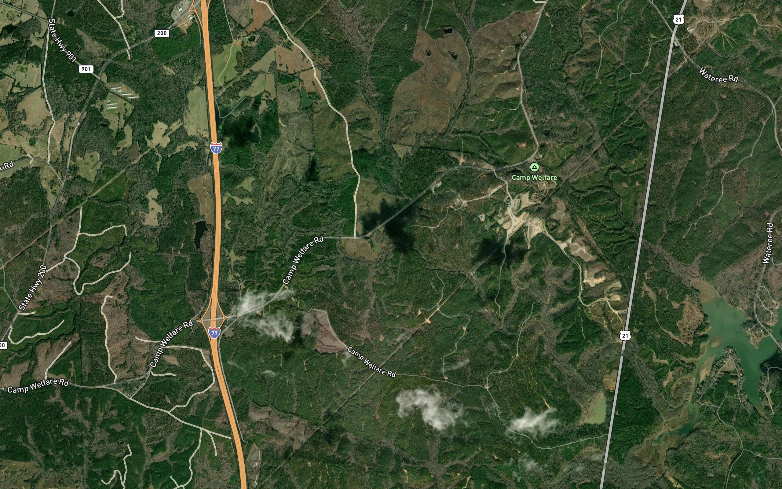 Hogfork Branch
