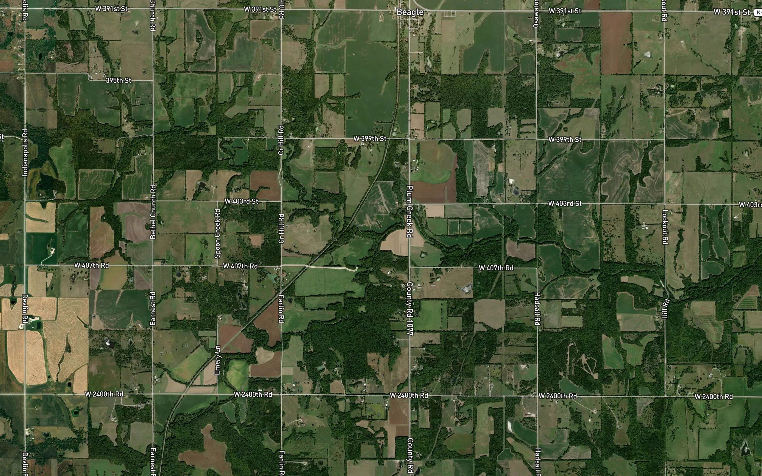 Mound Creek