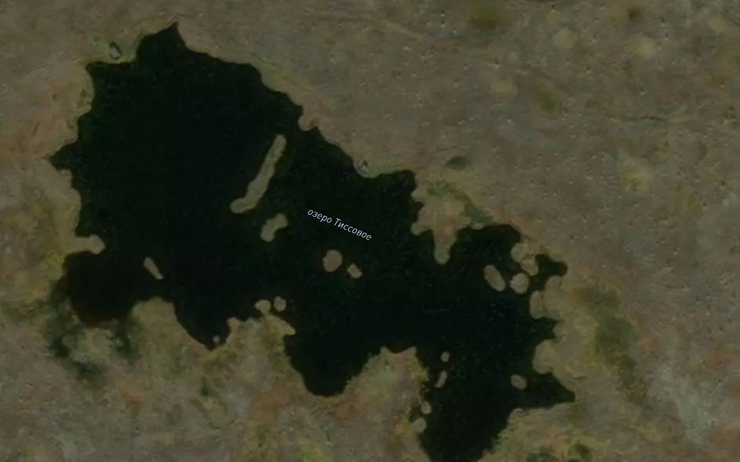 Ozero Tissovoye
