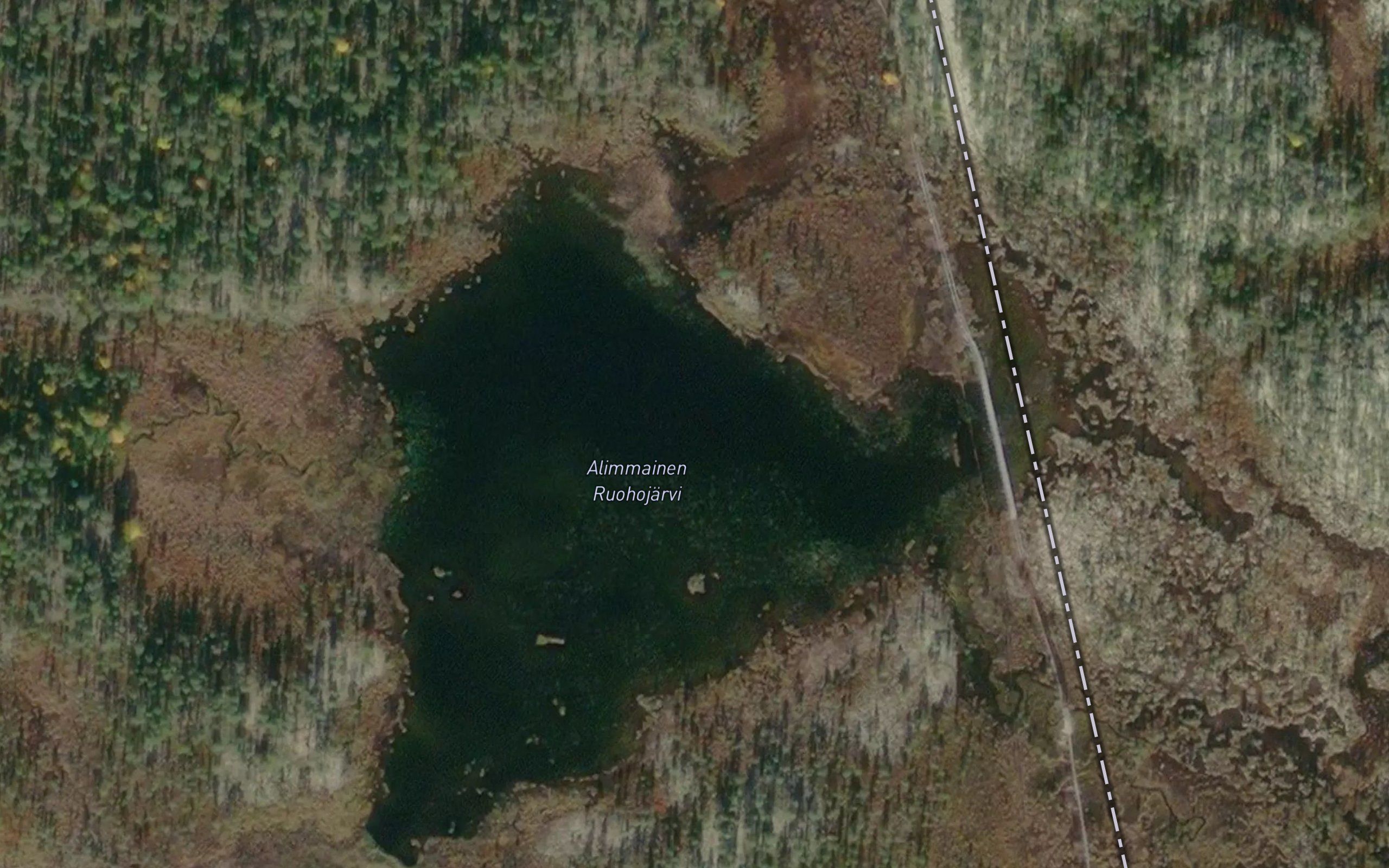 Alimmainen Ruohojarvi