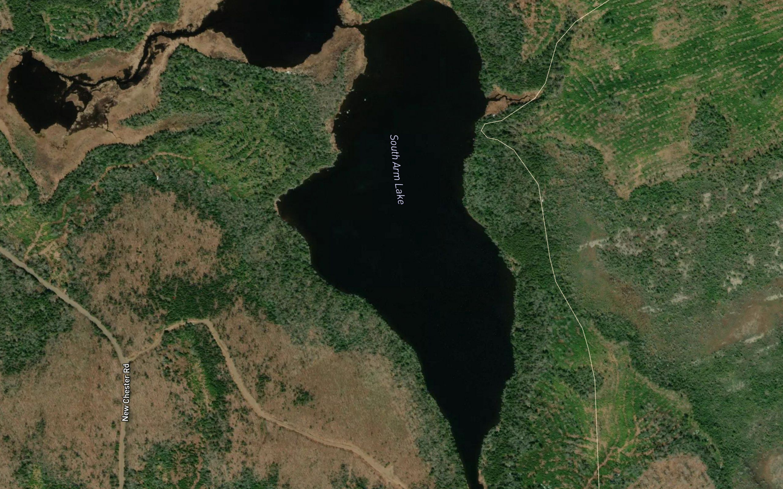 South Arm Lake