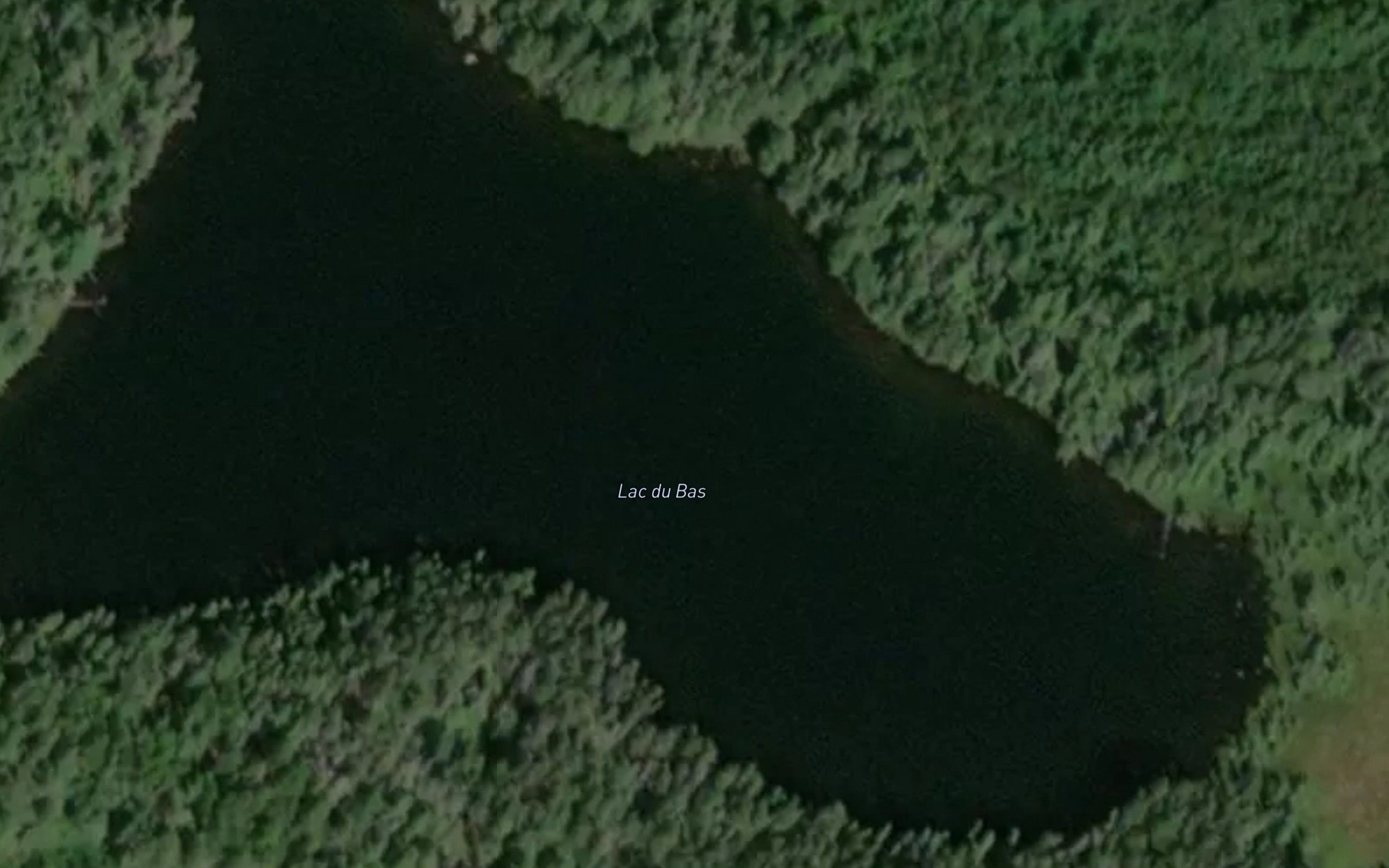 Lac du Bas