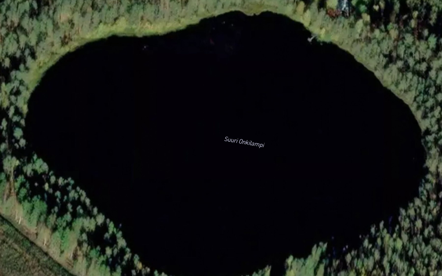 Satellite map of the Suuri Onkilampi