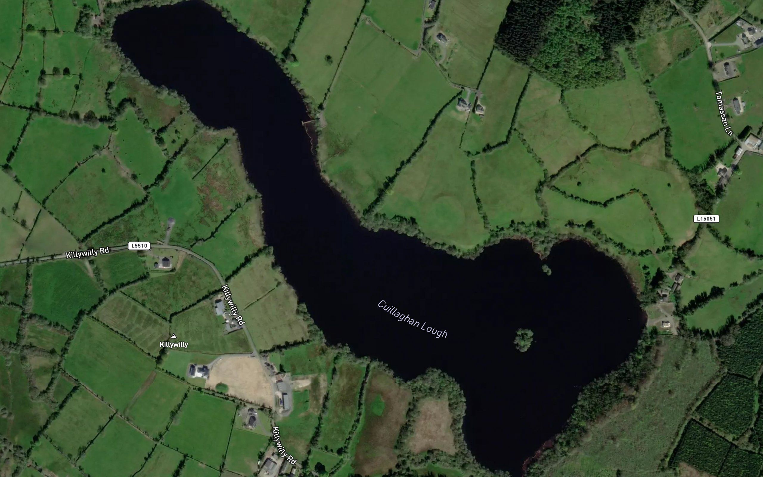 Cuillaghan Lough