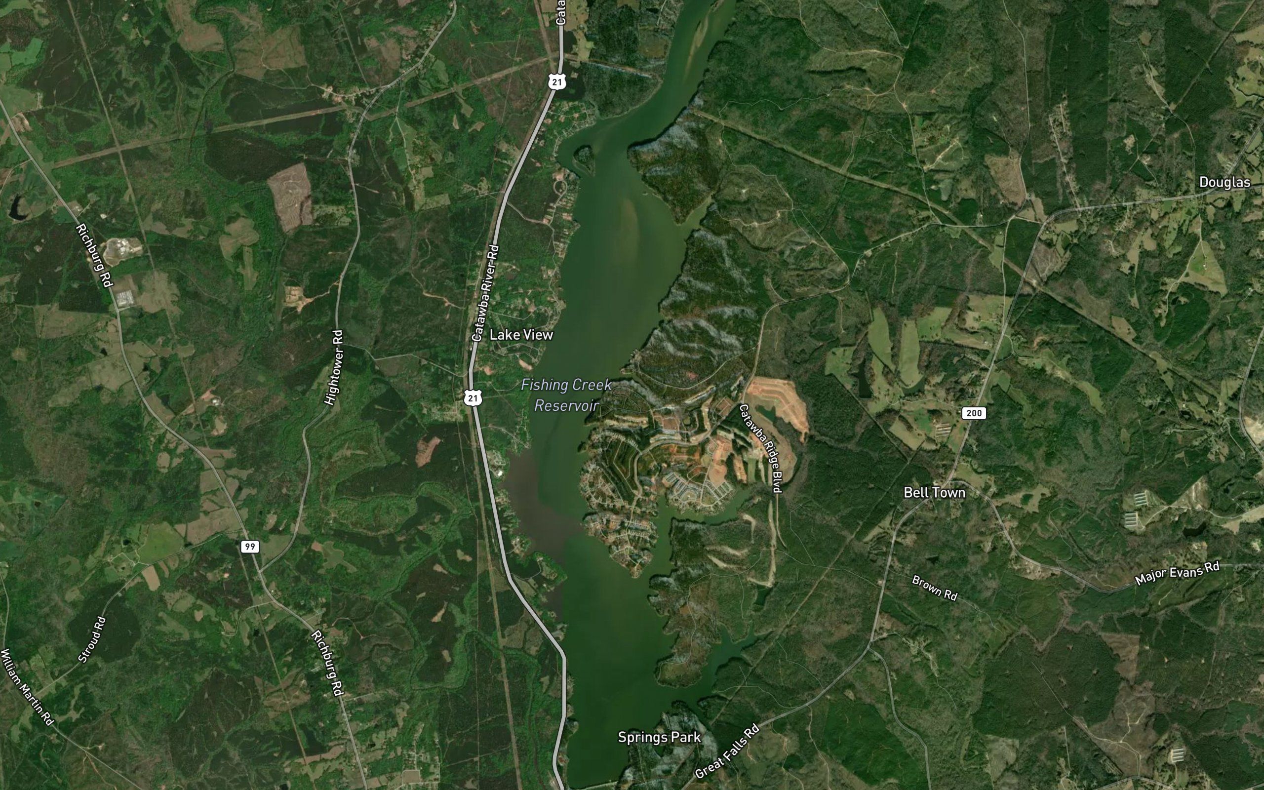 Fishing Creek Reservoir
