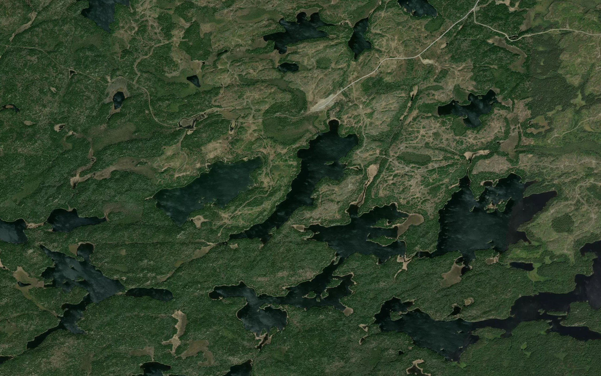 Line Lake