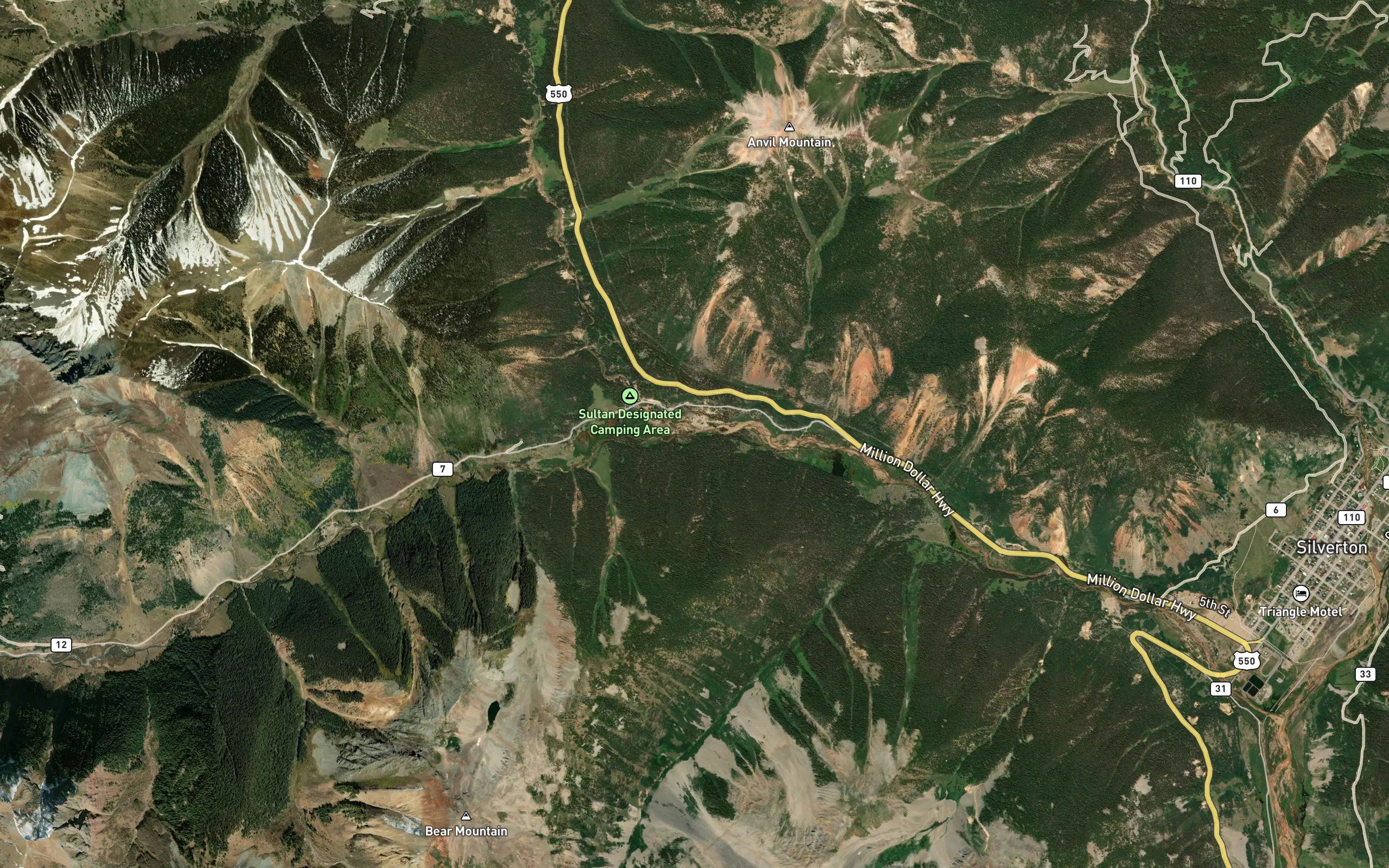 South Fork Mineral Creek