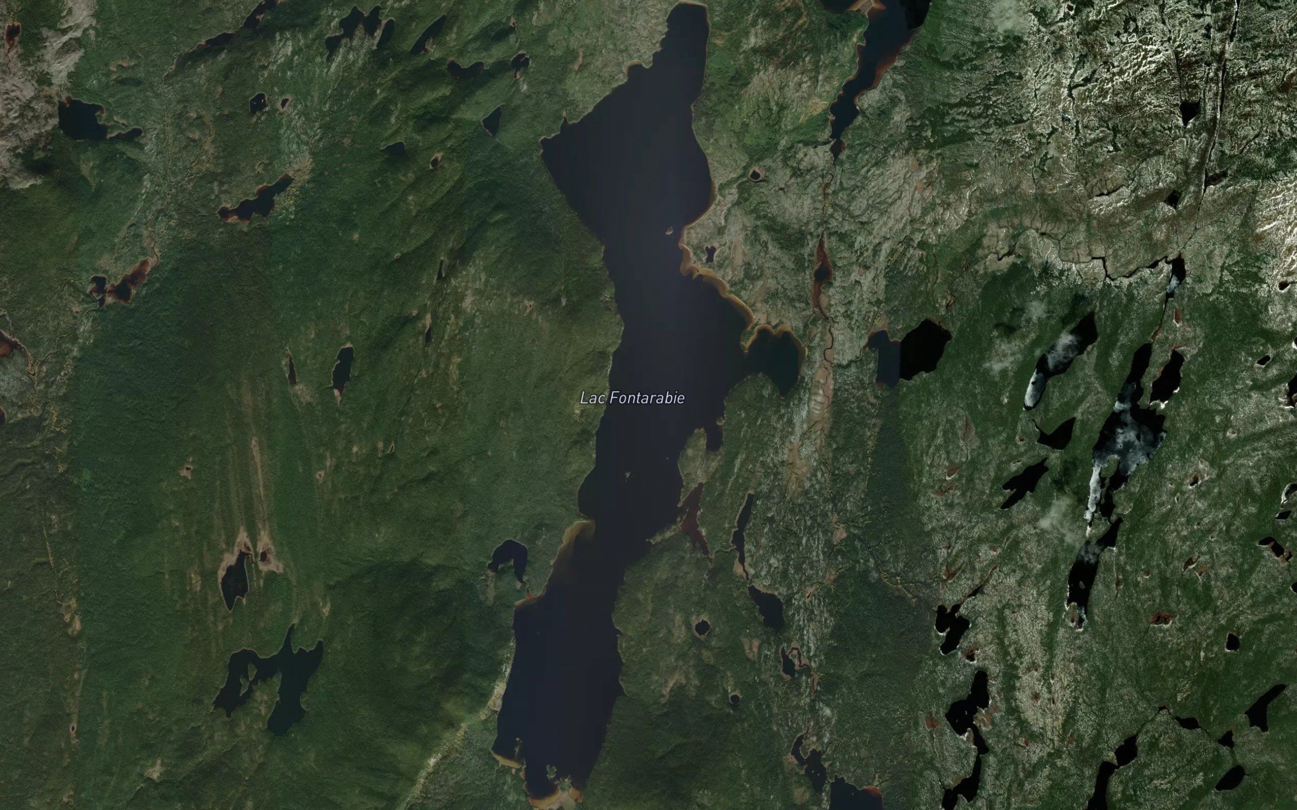 Lac Fontarabie