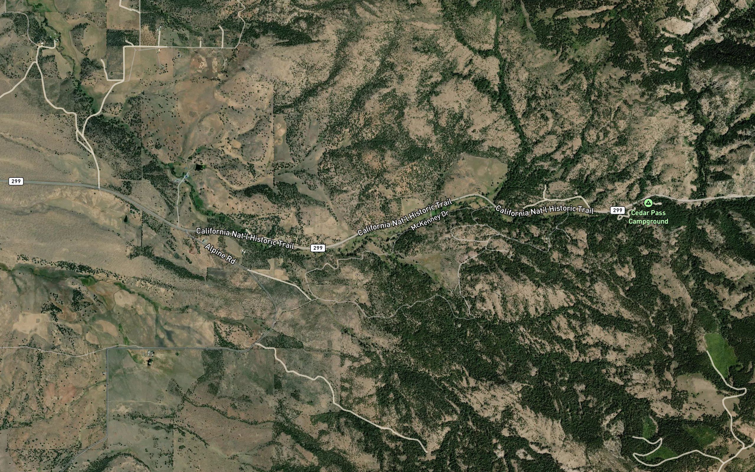 Cantrall Creek