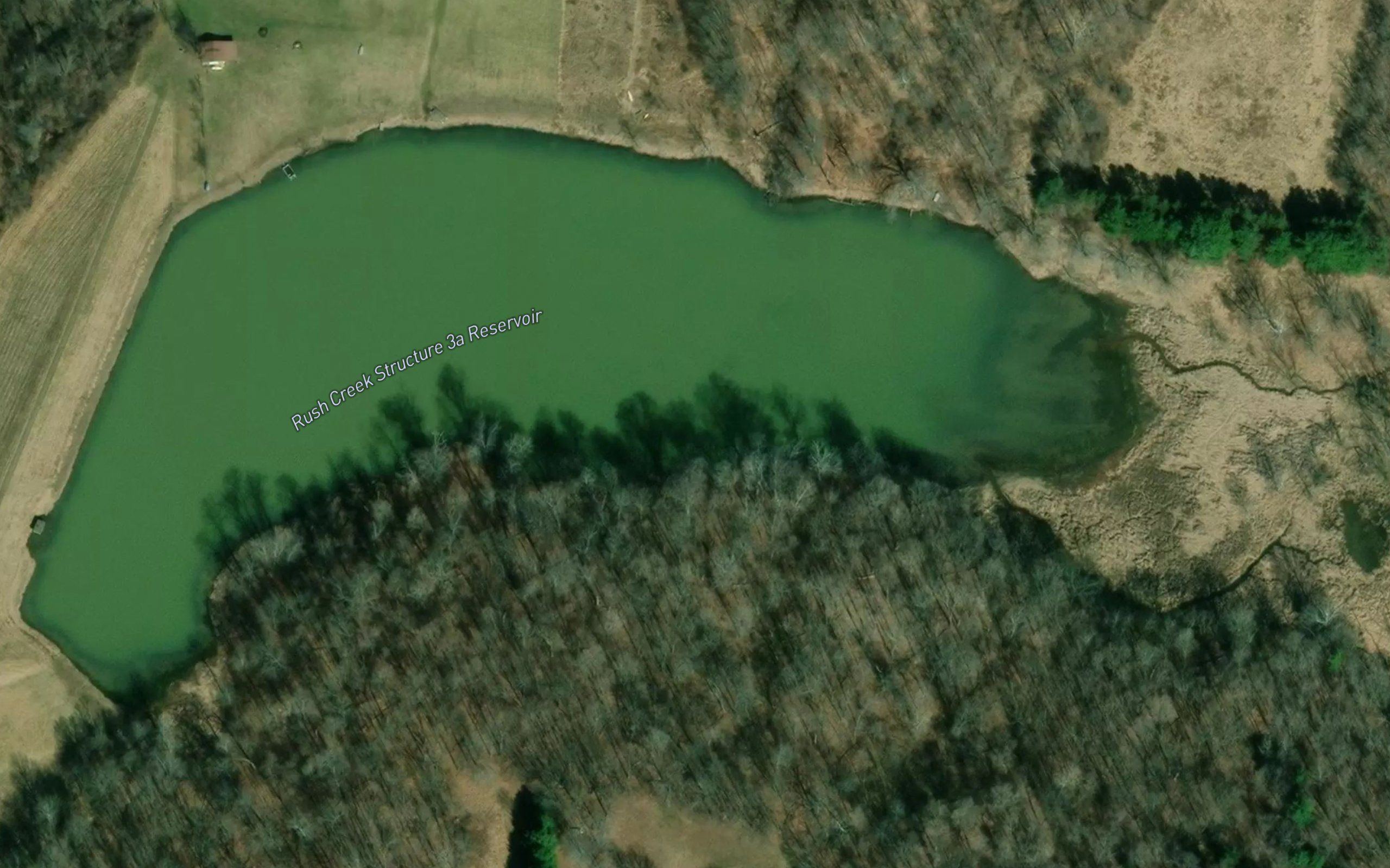Rush Creek Structure 3a Reservoir