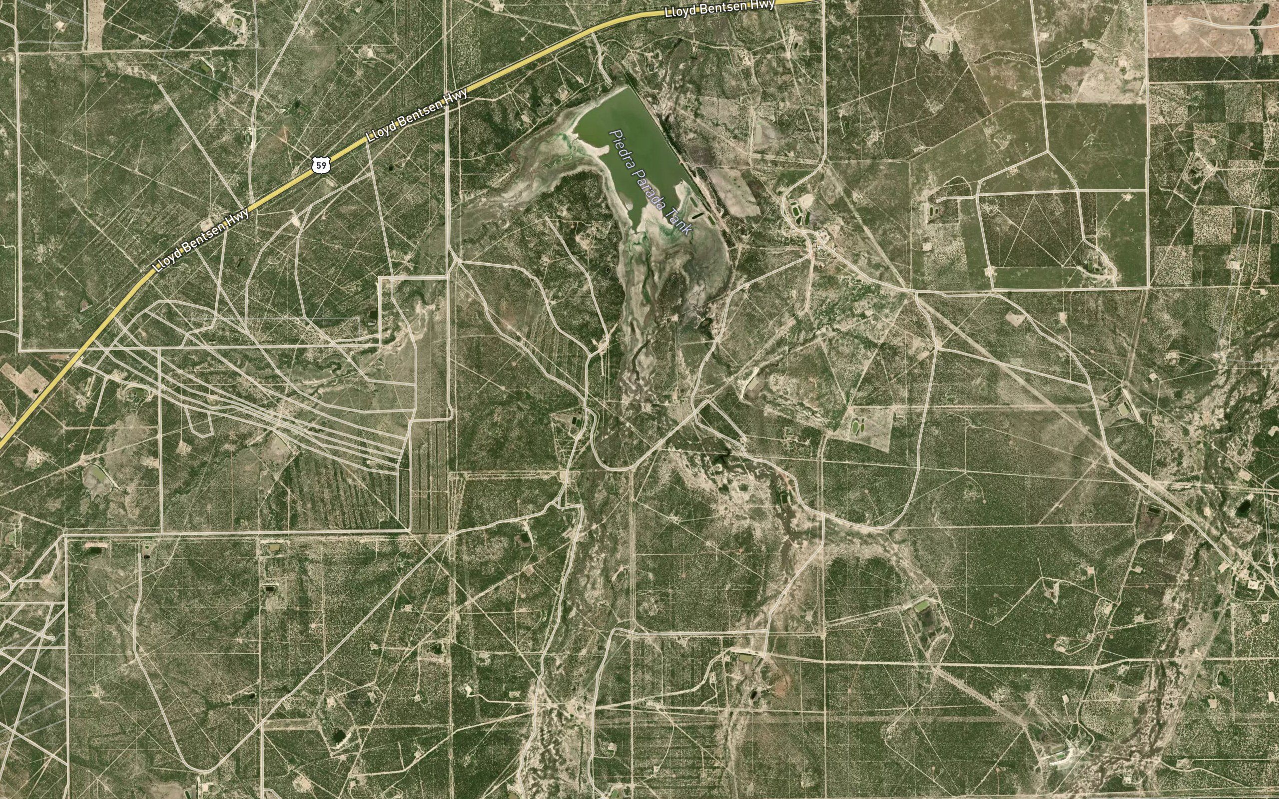 Aguilete Creek