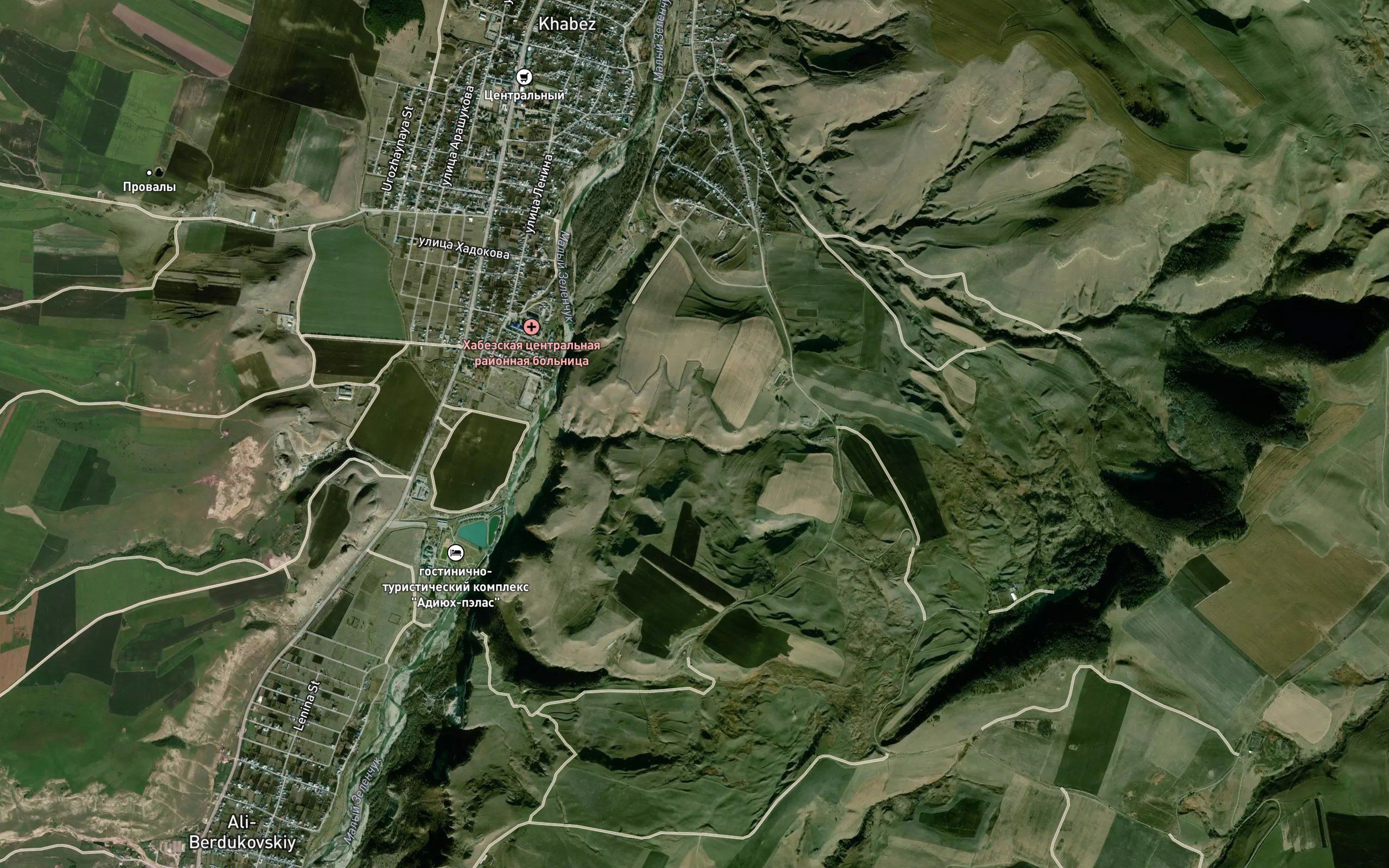 Balka Krasnaya