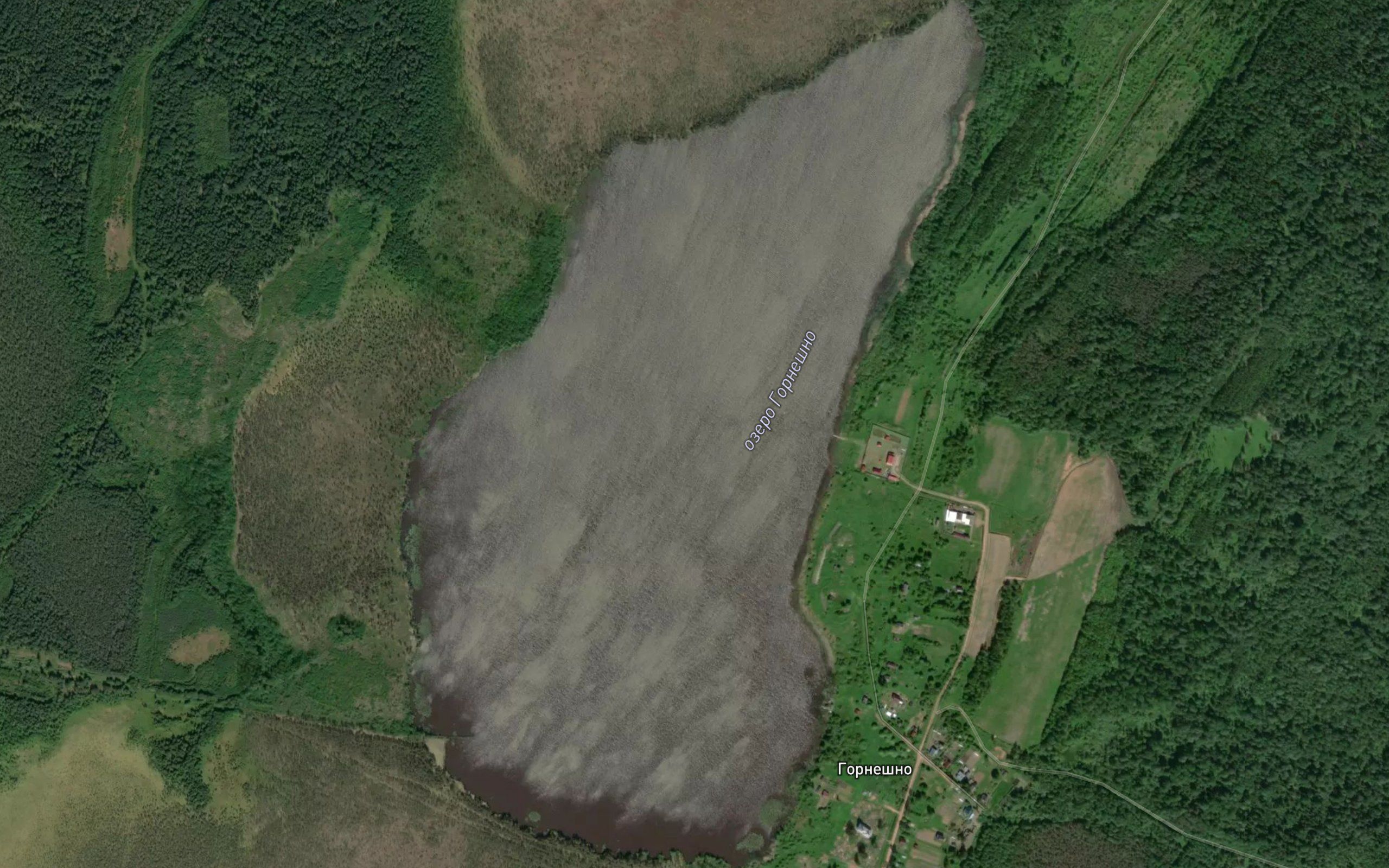 Ozero Gorneshno
