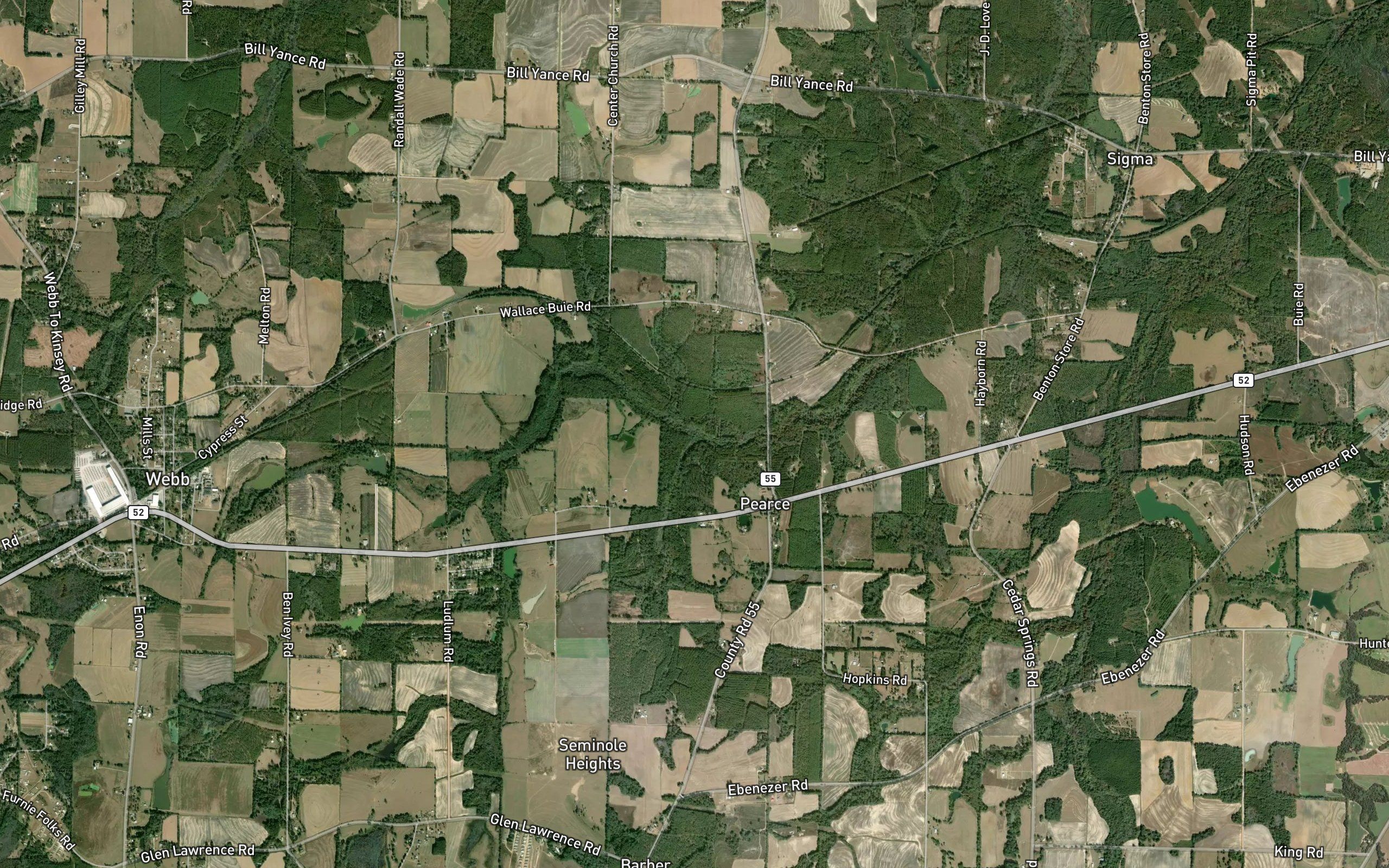 Nalls Creek