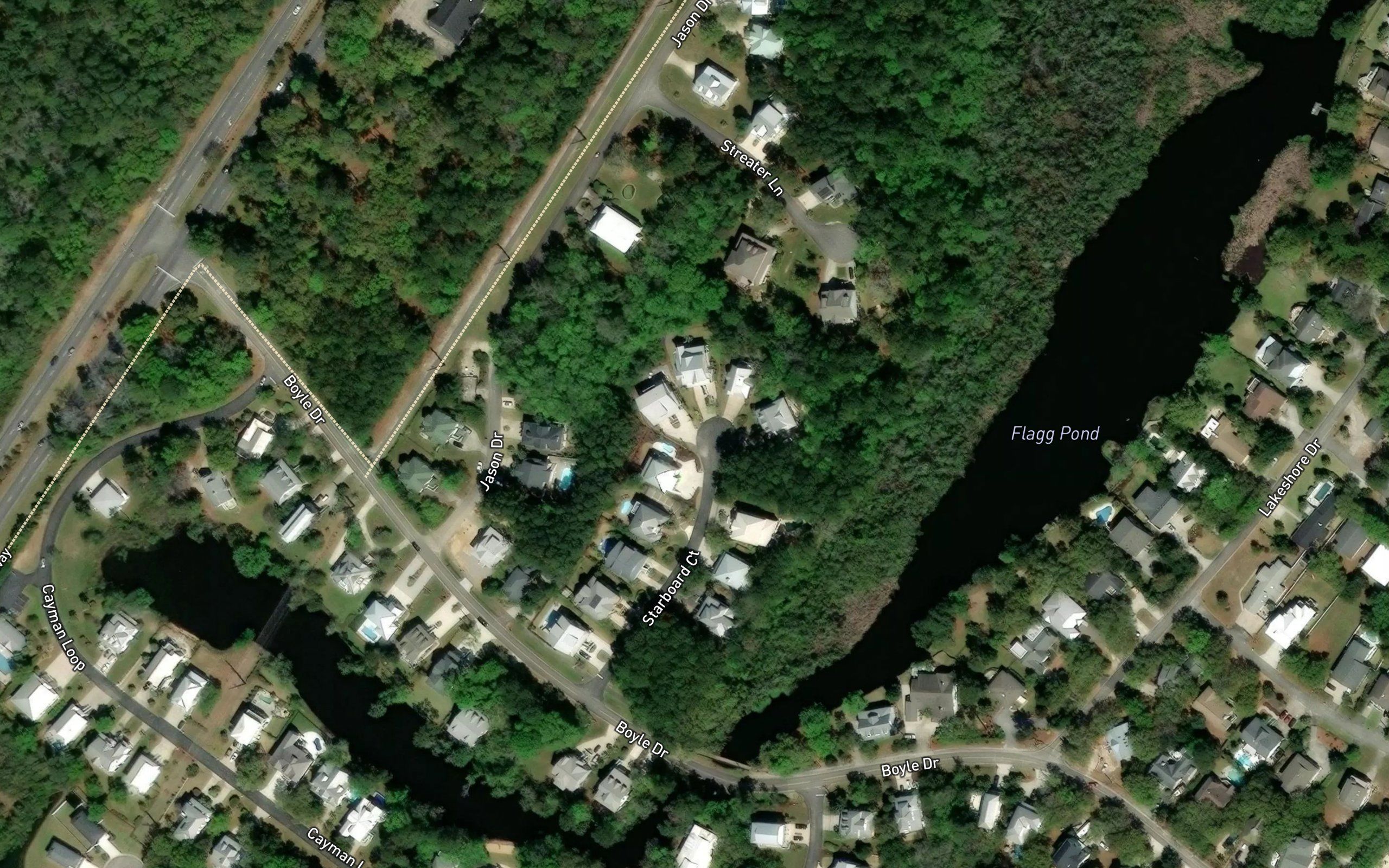 Flagg Pond