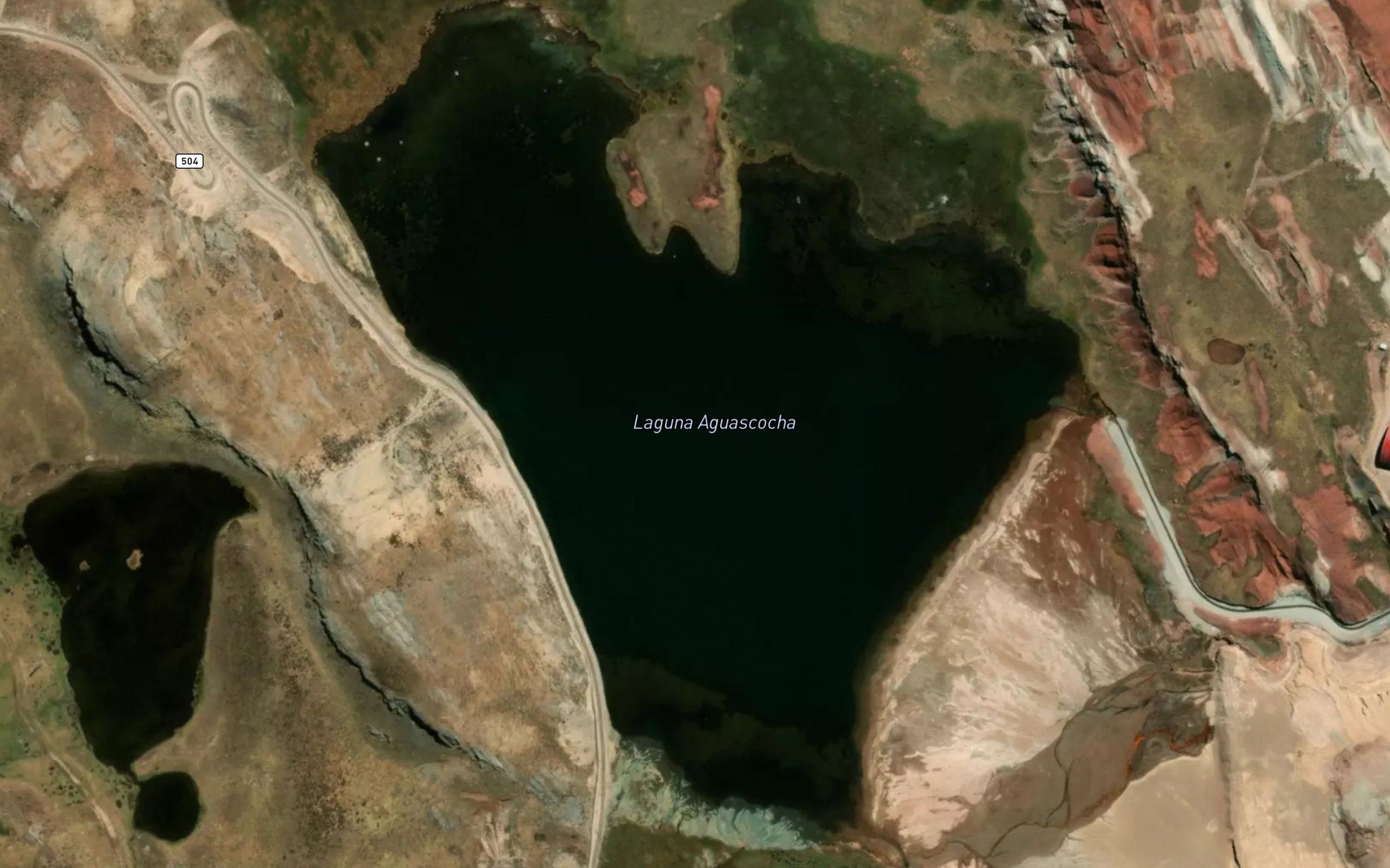 Laguna Aguascocha