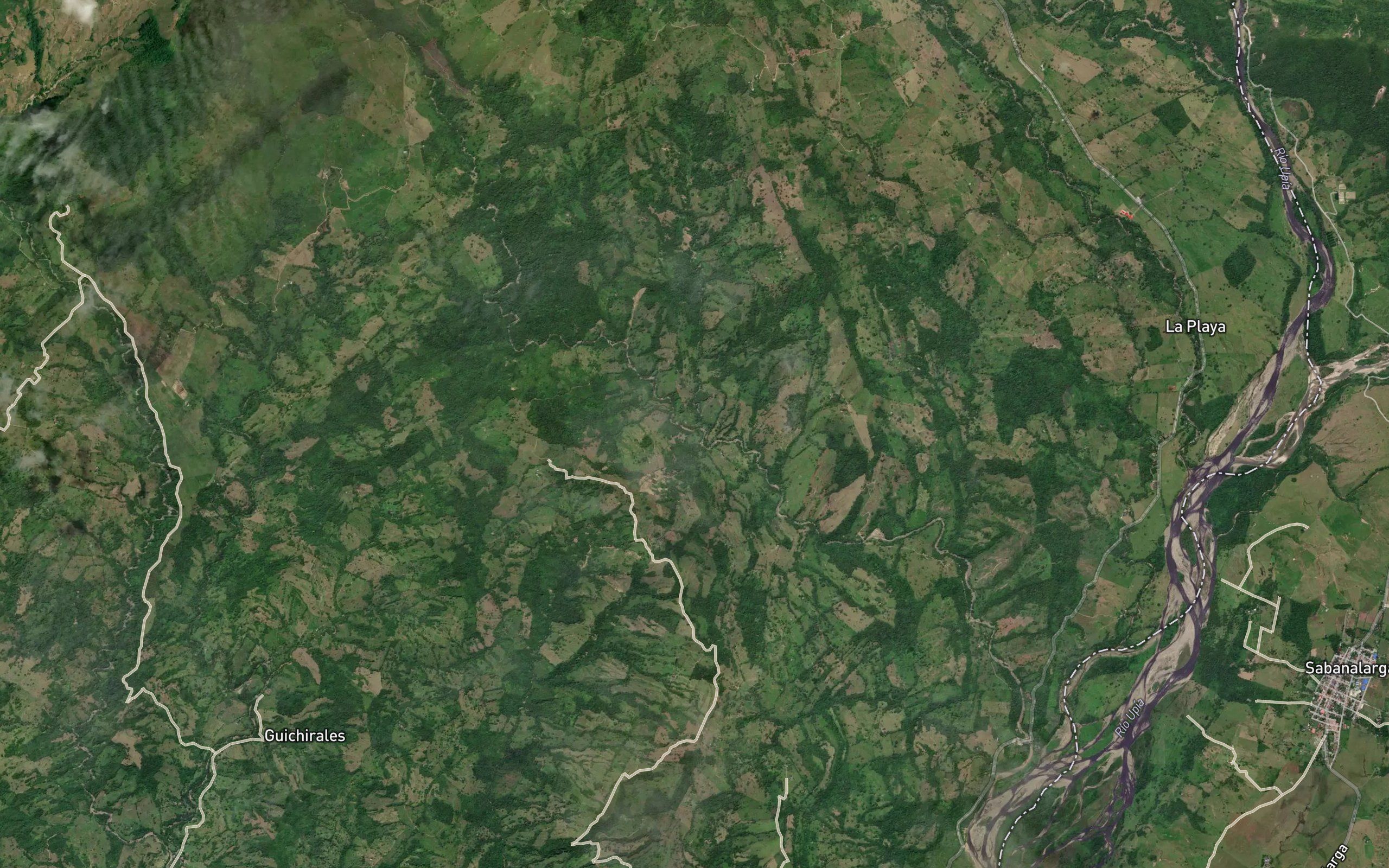 Quebrada La Arryara