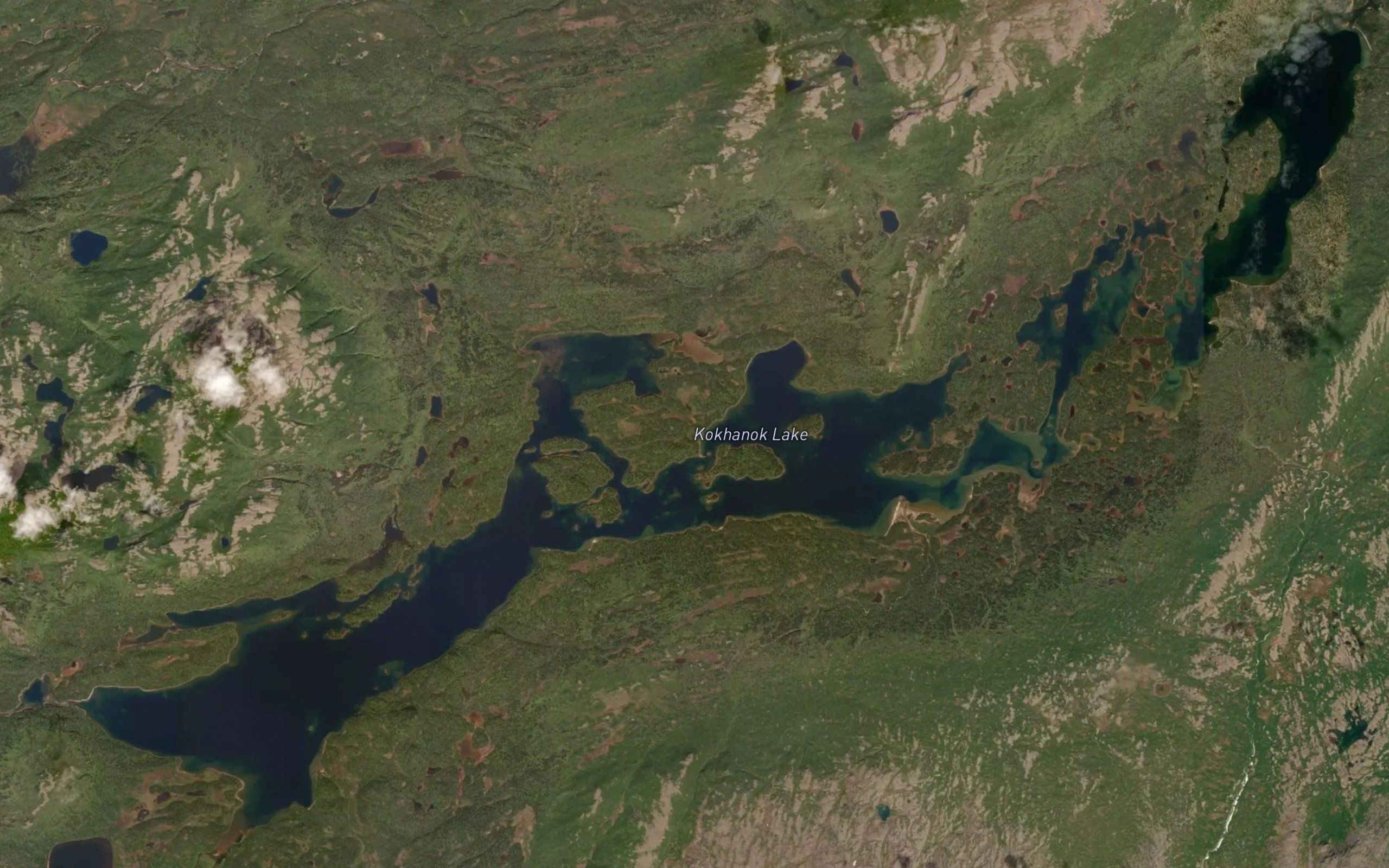 Kokhanok Lake