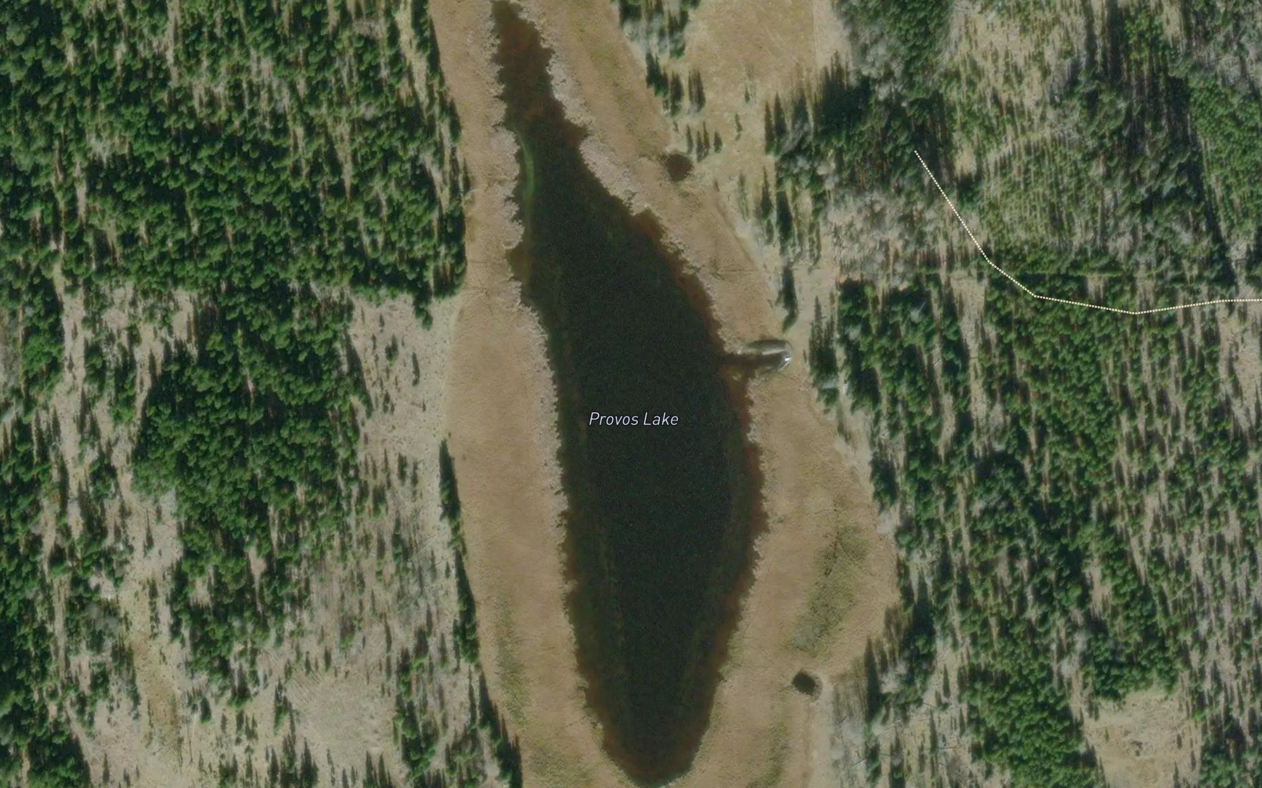 Provos Lake